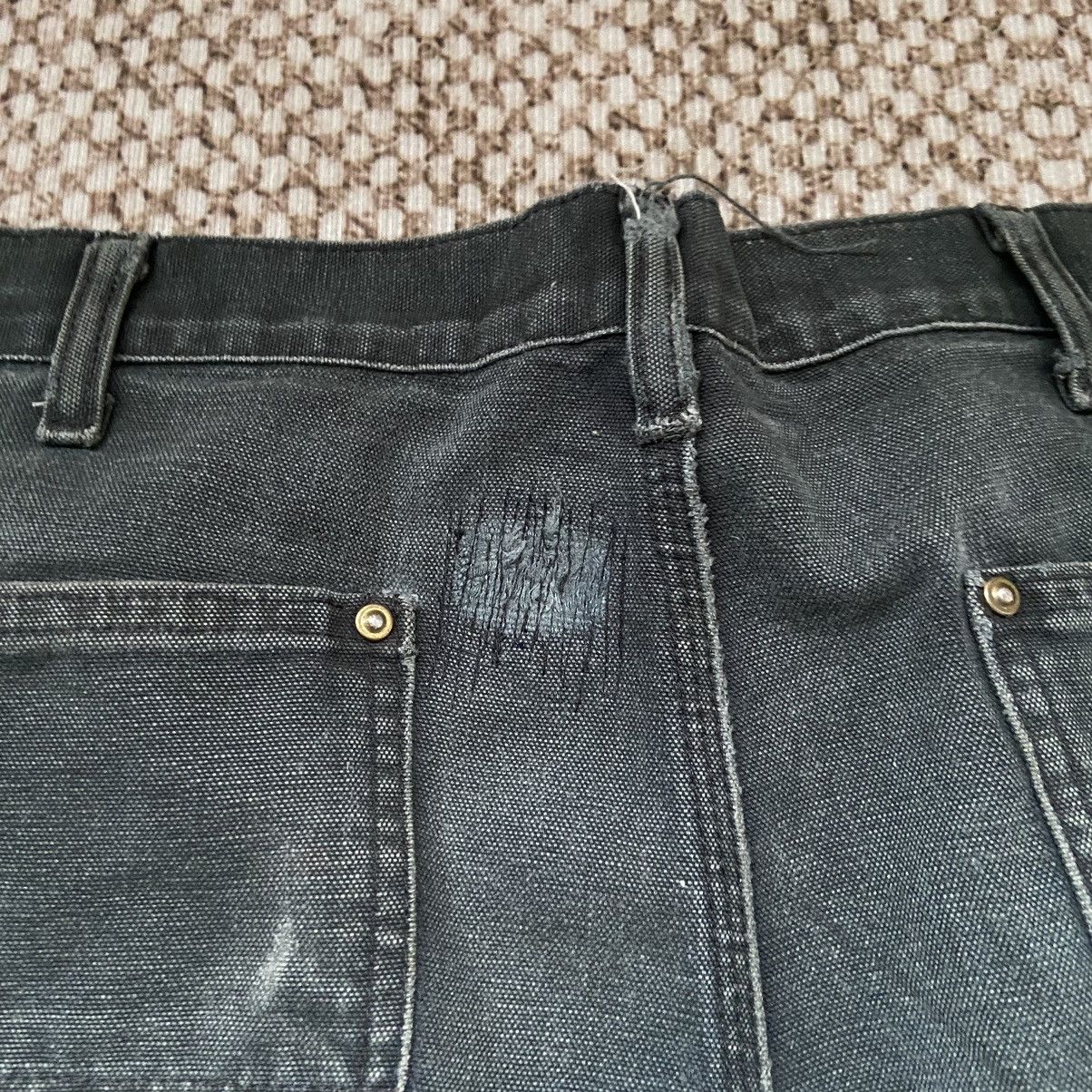 Carhartt × Vintage B01 BLK Carhartt Double Knee Size US 35 - 8 Thumbnail