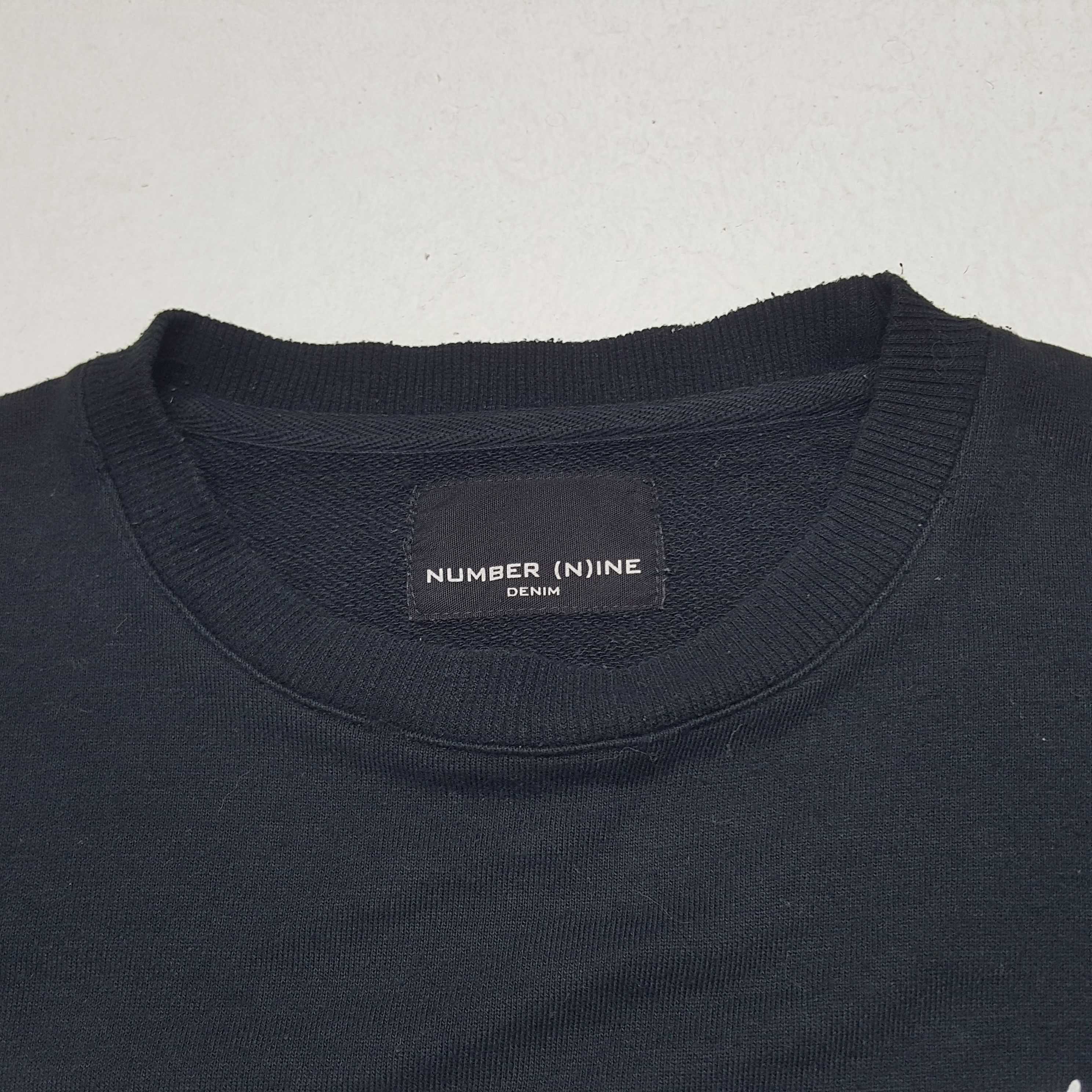 Japanese Brand Vintage Number (N)ine Japanese Brand Sweatshirt Size US S / EU 44-46 / 1 - 4 Thumbnail