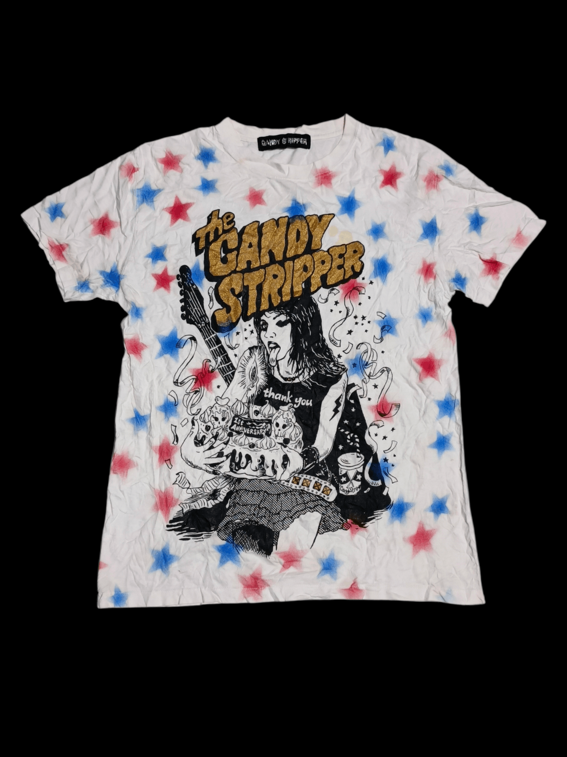Hysteric Glamour THE CANDY STRIPPER ANIVERSARY 1st Size S / US 4 / IT 40 - 1 Thumbnail