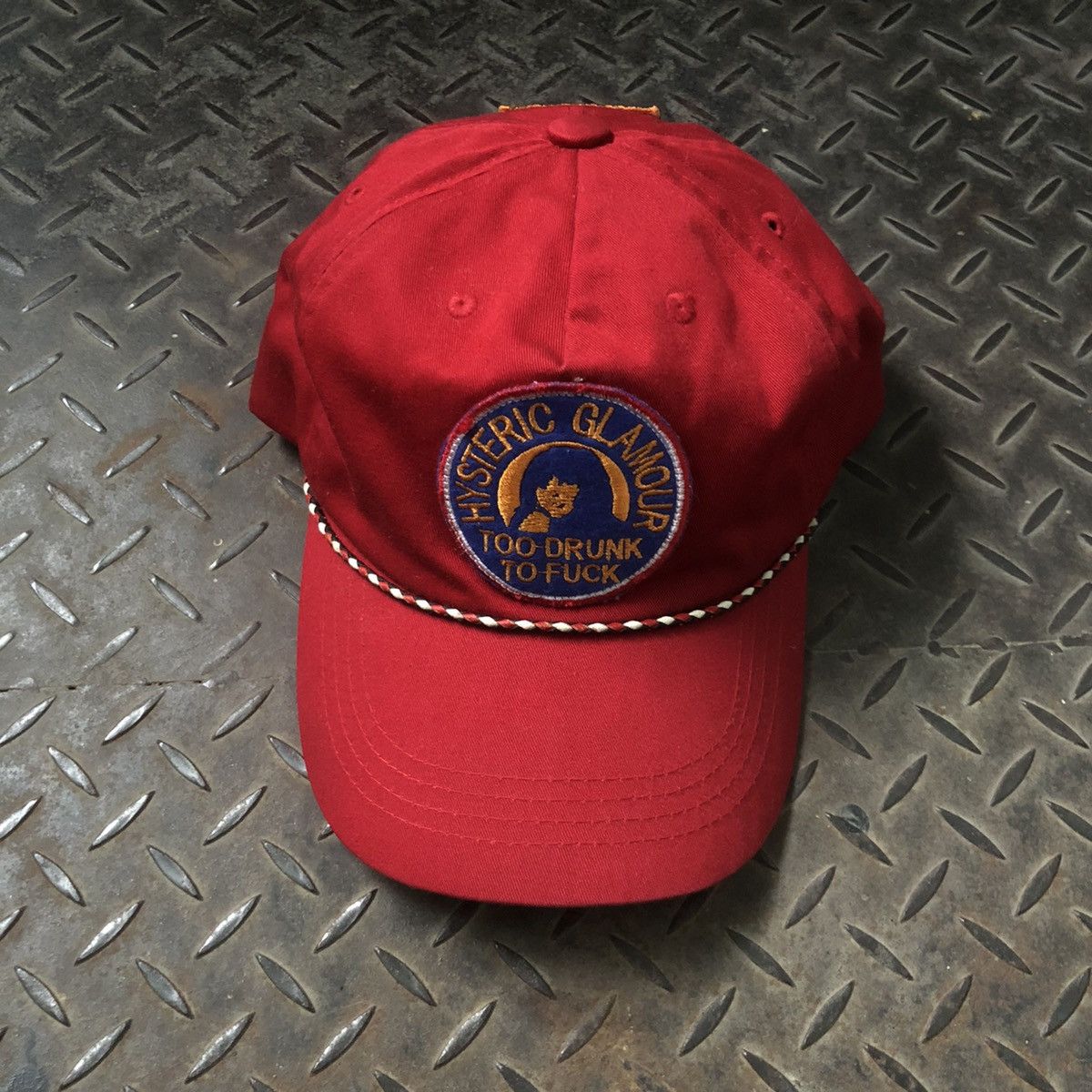 Hysteric Glamour 🔥RARE🔥 Vintage Hysteric Glamour Cap Rope Hat Size ONE SIZE - 1 Thumbnail