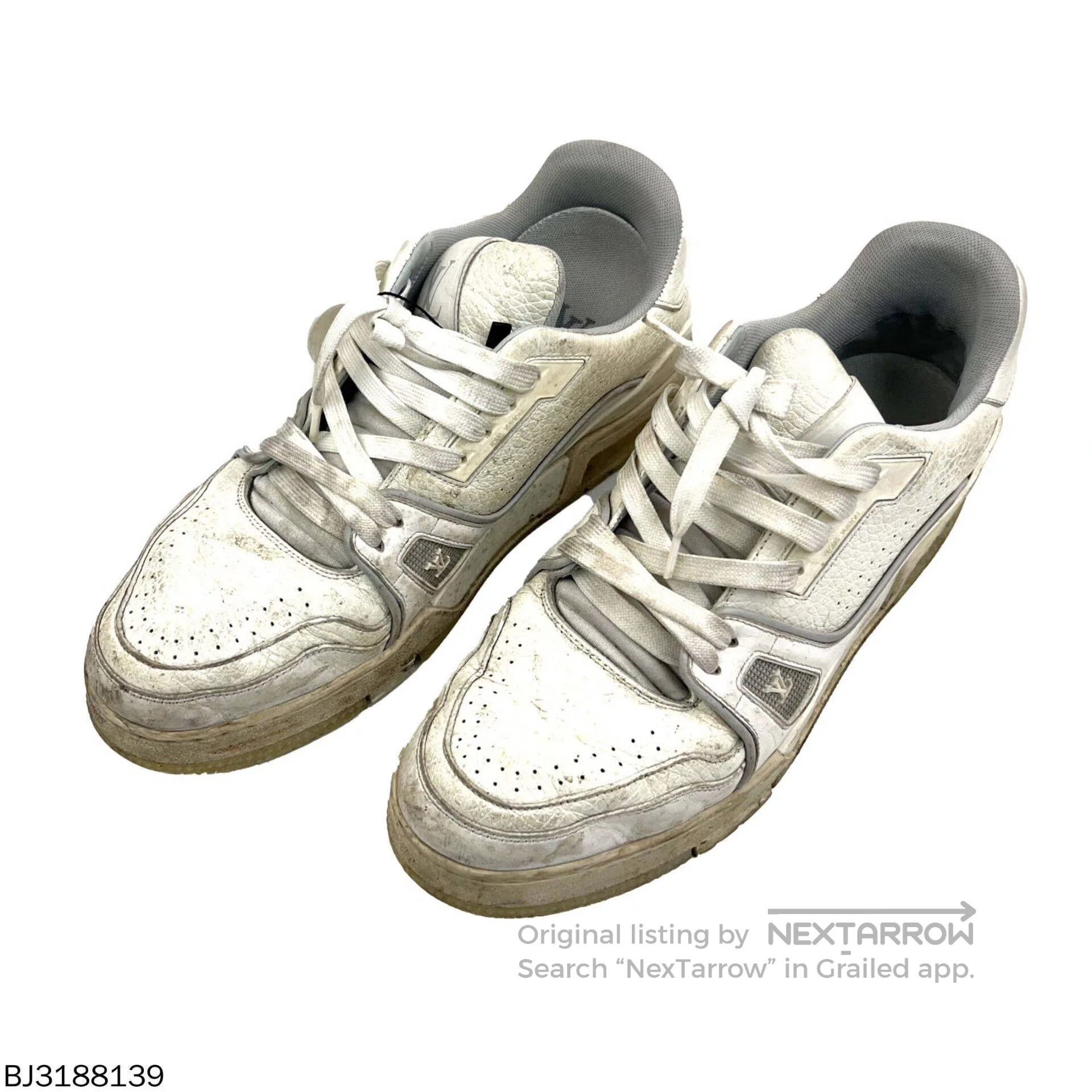 Louis Vuitton louis vuitton trainer low-top sneakers size 7.5. Size US 7.5 / EU 40-41 - 1 Thumbnail