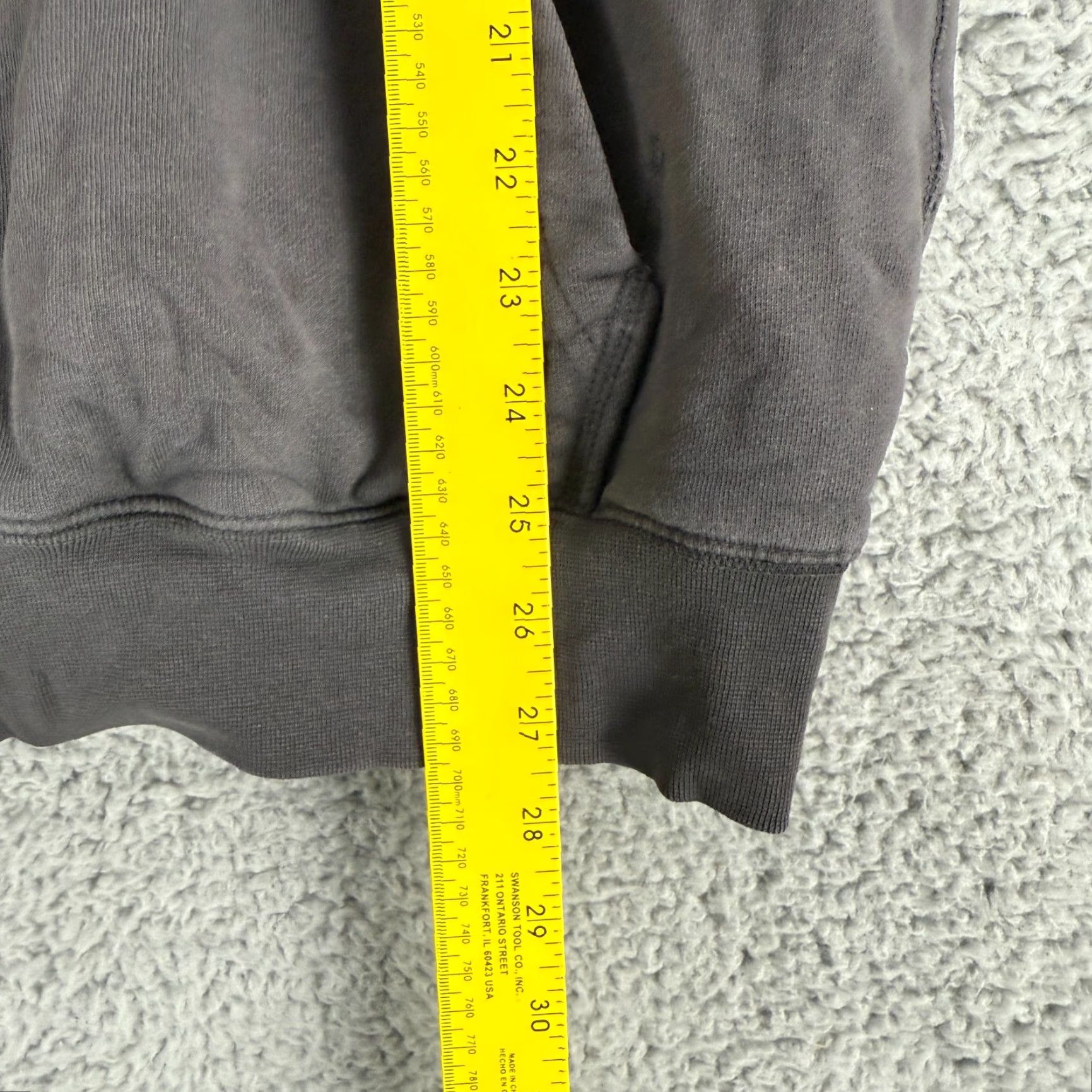 Roark Roark Expedition Union Sweater Mens Small Gray Hoodie Pullover Long Sleeve Knit Size US S / EU 44-46 / 1 - 6 Thumbnail
