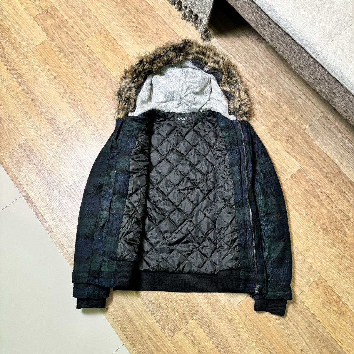 If Six Was Nine × In The Attic × Japanese Brand InTheAttic bondage Fur jacket IfSixWasNine LGB Style Size US M / EU 48-50 / 2 - 6 Thumbnail