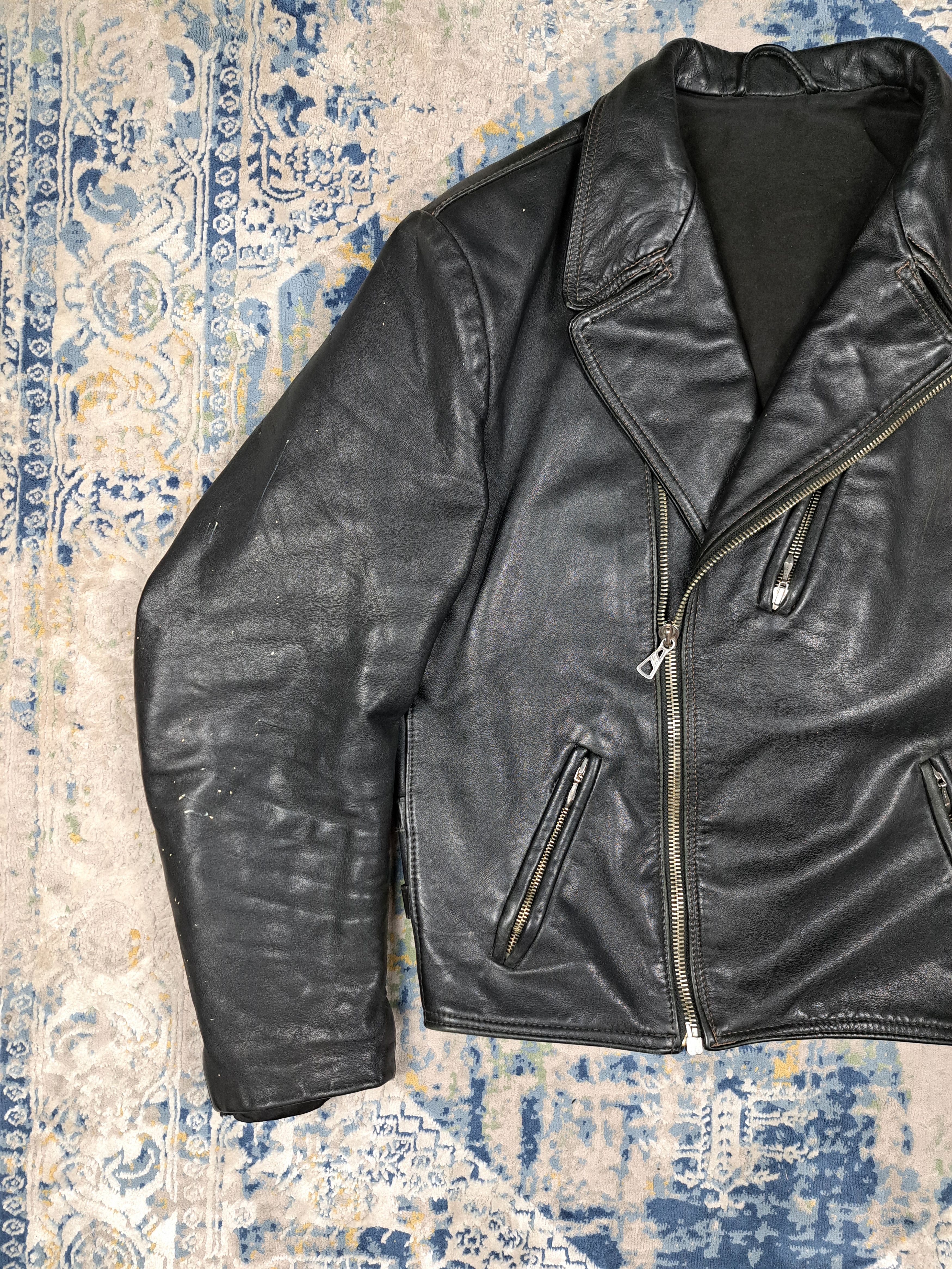 Genuine Leather Top Quality Heavyweight Leather Ramones Jacket Punk Archive Size US XL / EU 56 / 4 - 7 Thumbnail