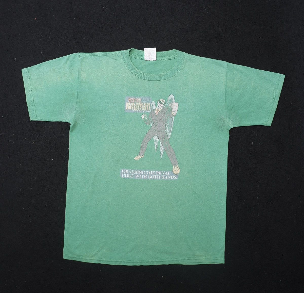 Vintage Very Rare Vintage Harvey birdman tshirt Y2K Size US L / EU 52-54 / 3 - 3 Thumbnail