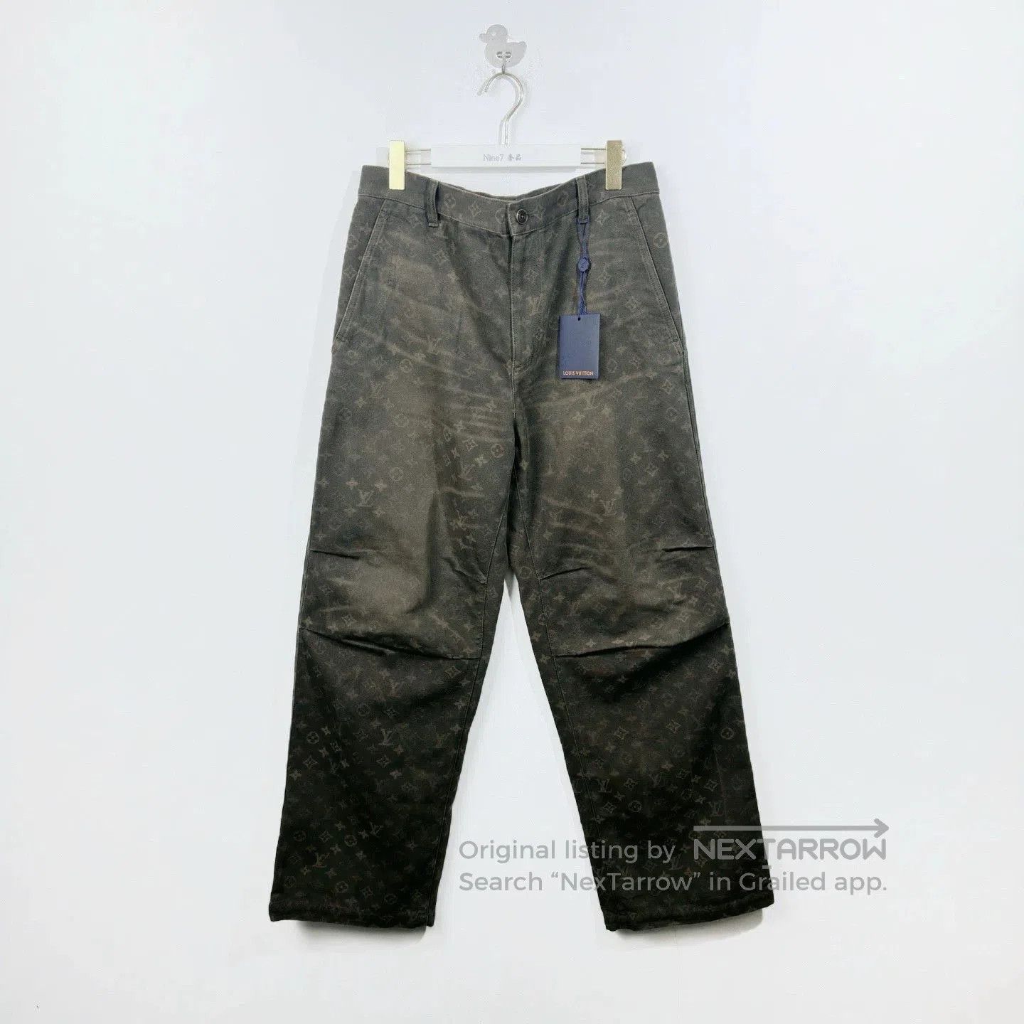 Louis Vuitton Louis Vuitton Monogram Zipper Pocket Jeans. Size US 38 / EU 54 - 1 Thumbnail
