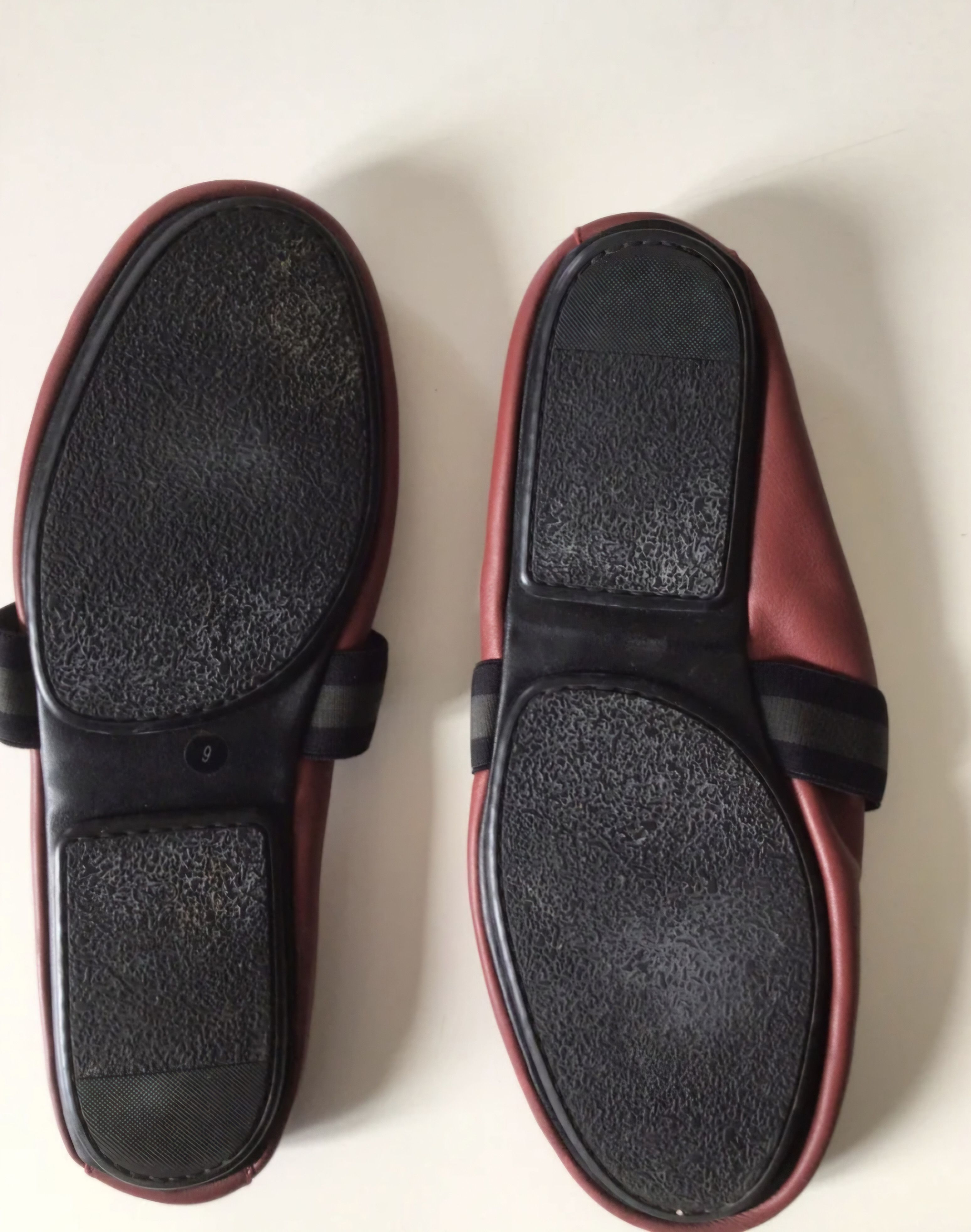 Gucci Gucci leather flats Size US 10 / EU 43 - 2 Thumbnail