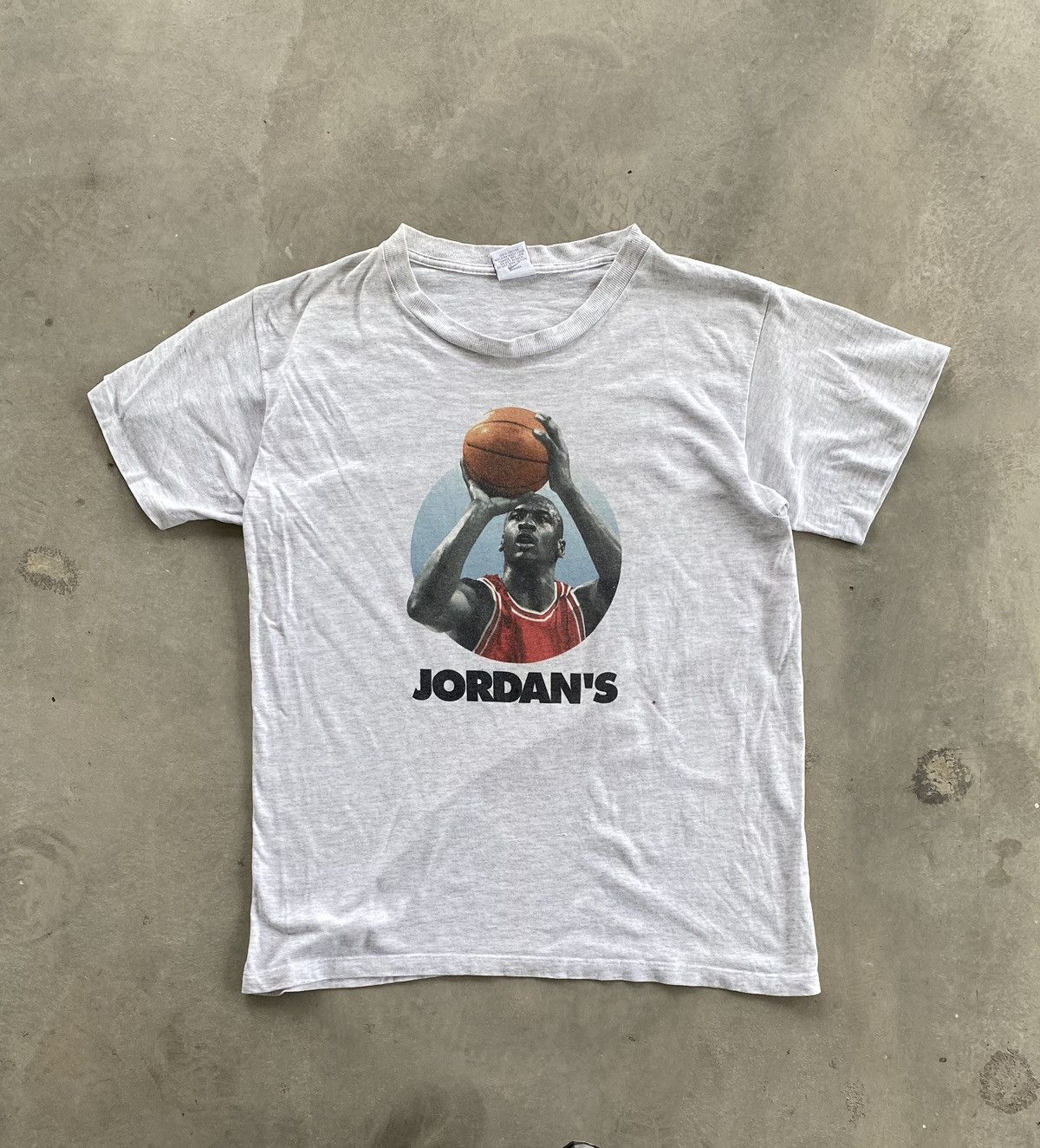 Nike VINTAGE NIKE JORDAN TEE Size US L / EU 52-54 / 3 - 1 Thumbnail