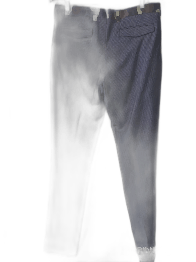 Dior × Hedi Slimane Dior Homme SS04 “strip” shiny wool