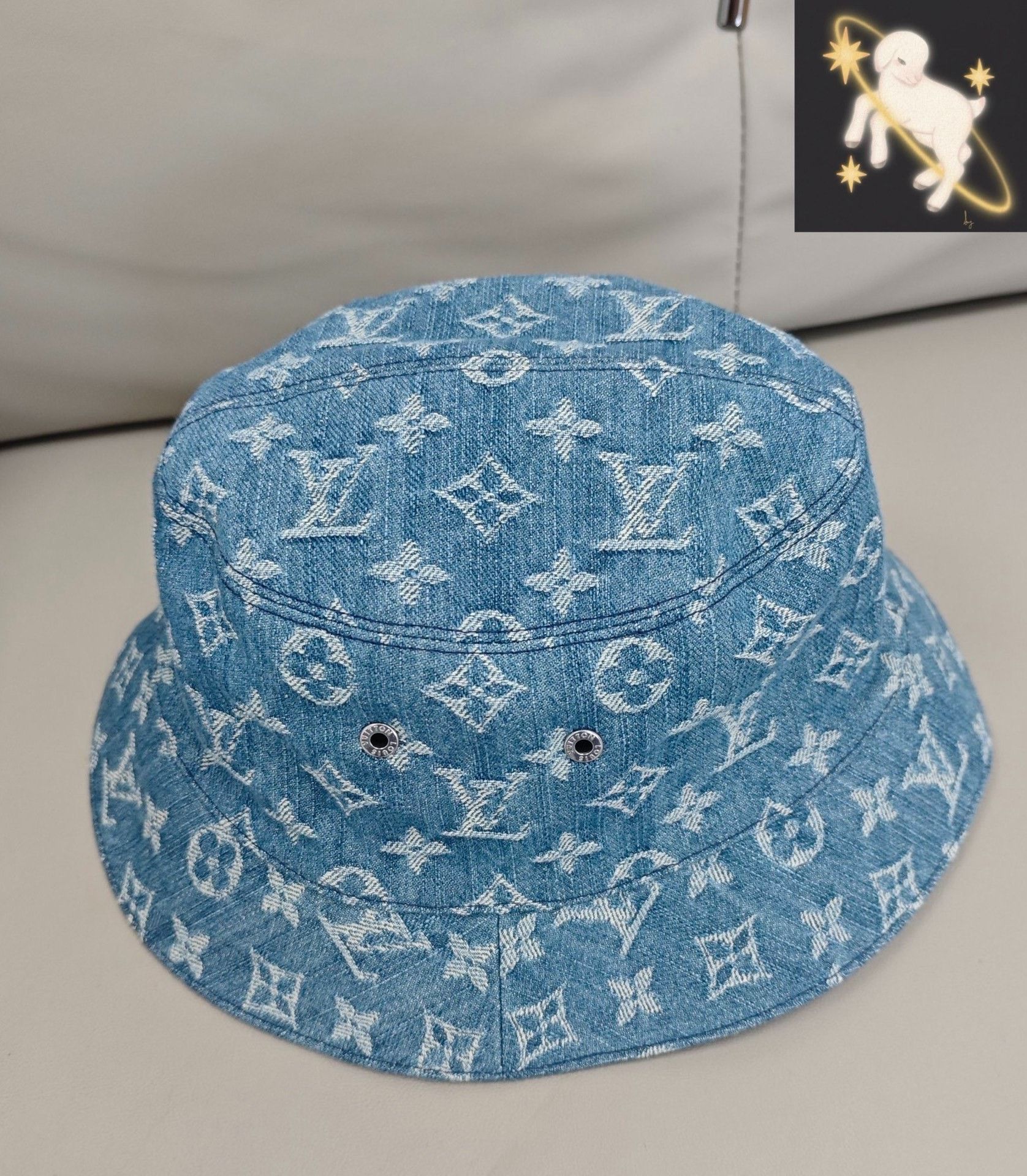 Louis Vuitton Louis Vuitton Multi Hat XS Men Size ONE SIZE - 1 Thumbnail