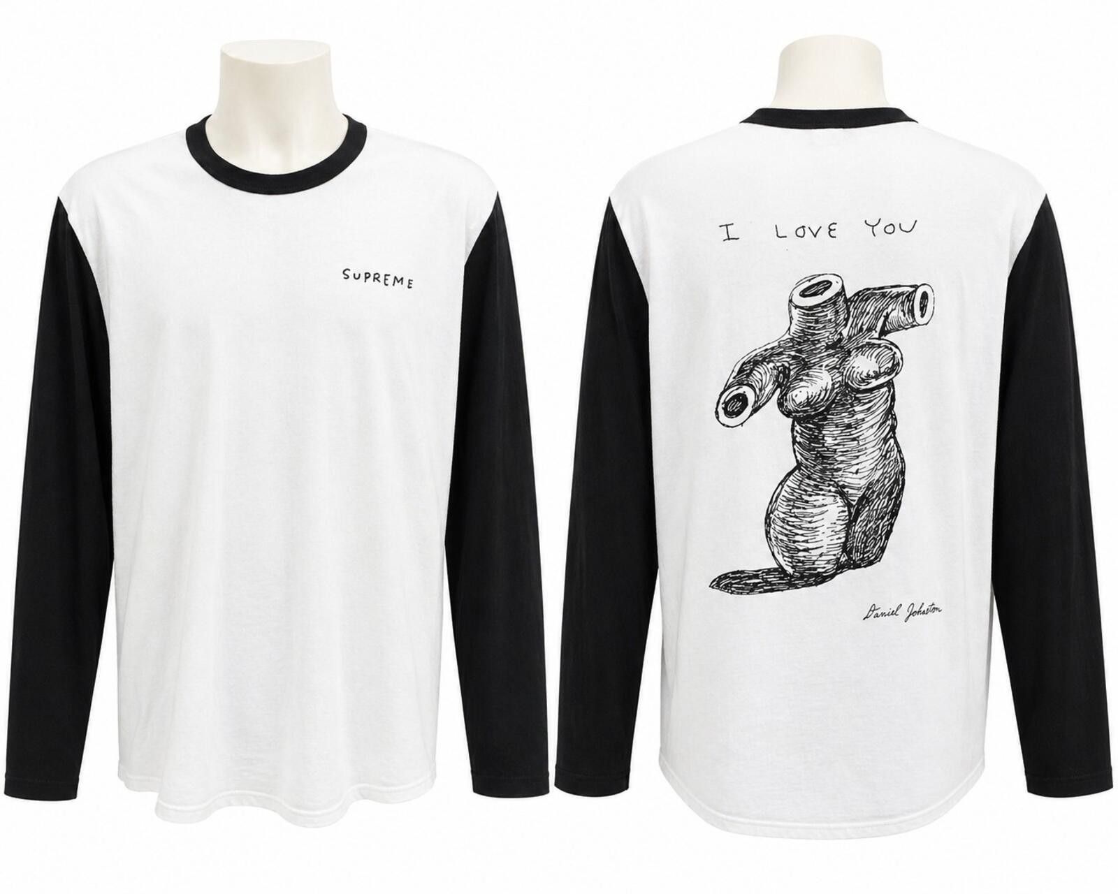 Supreme Daniel Johnston コラボ Love Tee L Daniel Johnston for