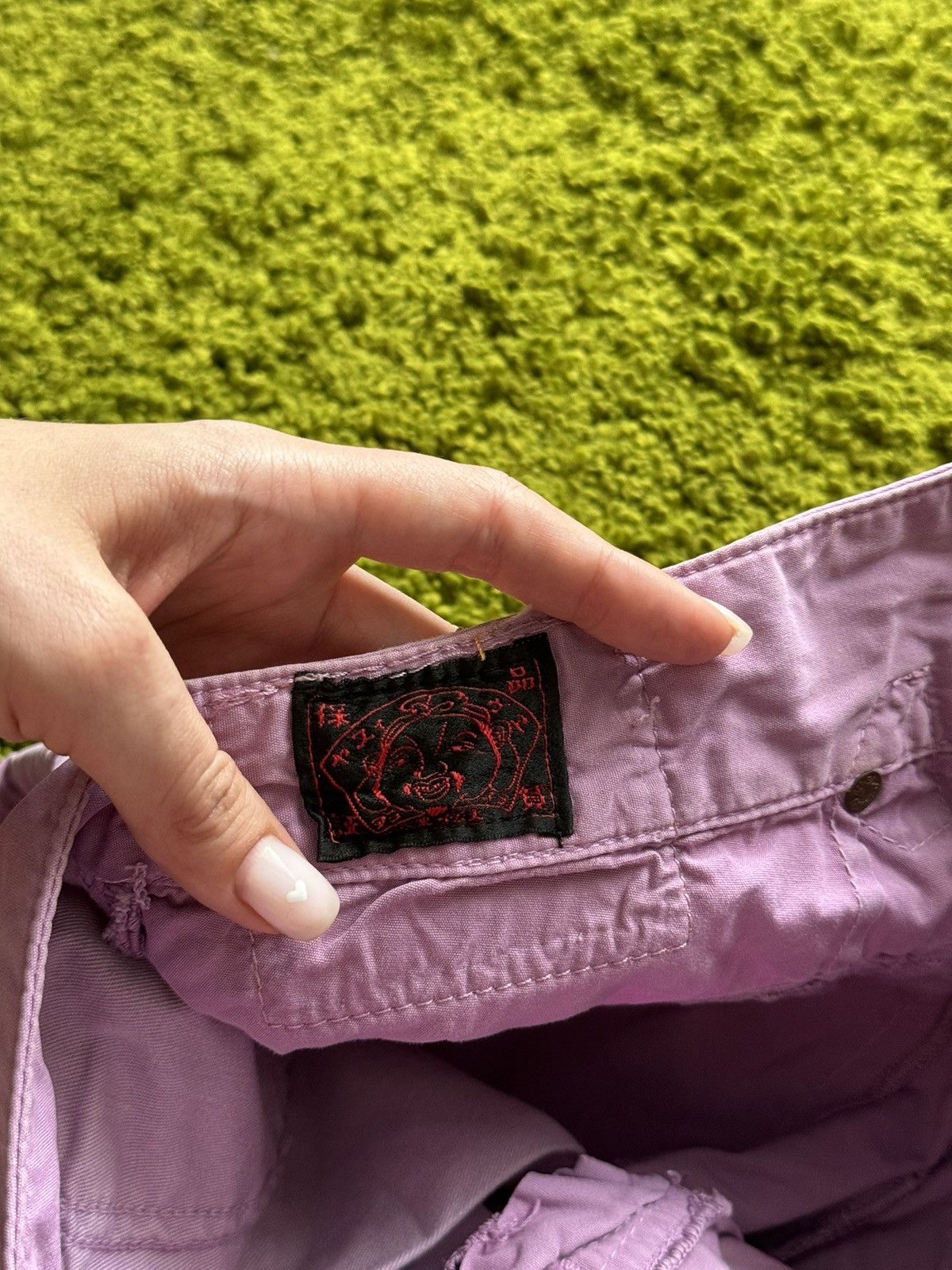 Evisu × Japanese Brand × Vintage 🇯🇵 Evisu 2000s vintage Japanese style capri shorts Y2K Size 27" / US 4 / IT 40 - 6 Thumbnail