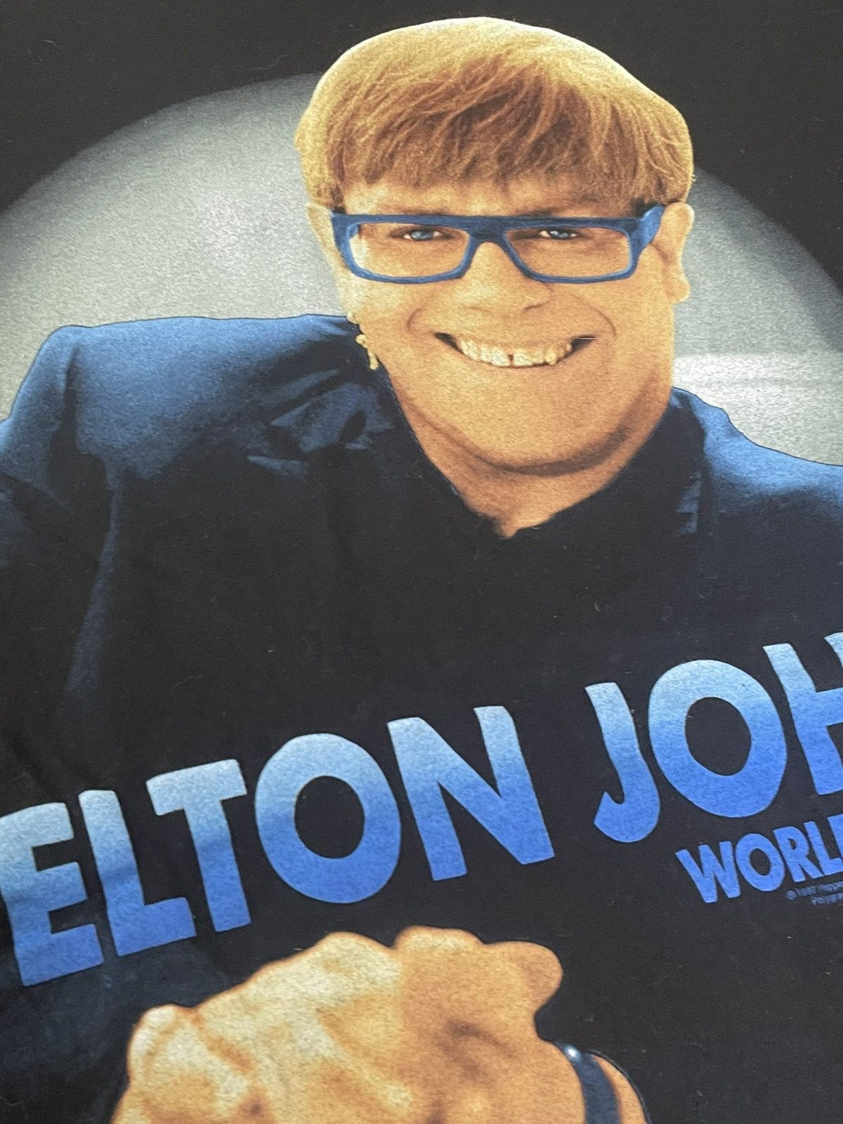 Band Tees × Vintage Vintage 1997 Elton John World Tour Shirt M Size US M / EU 48-50 / 2 - 7 Thumbnail