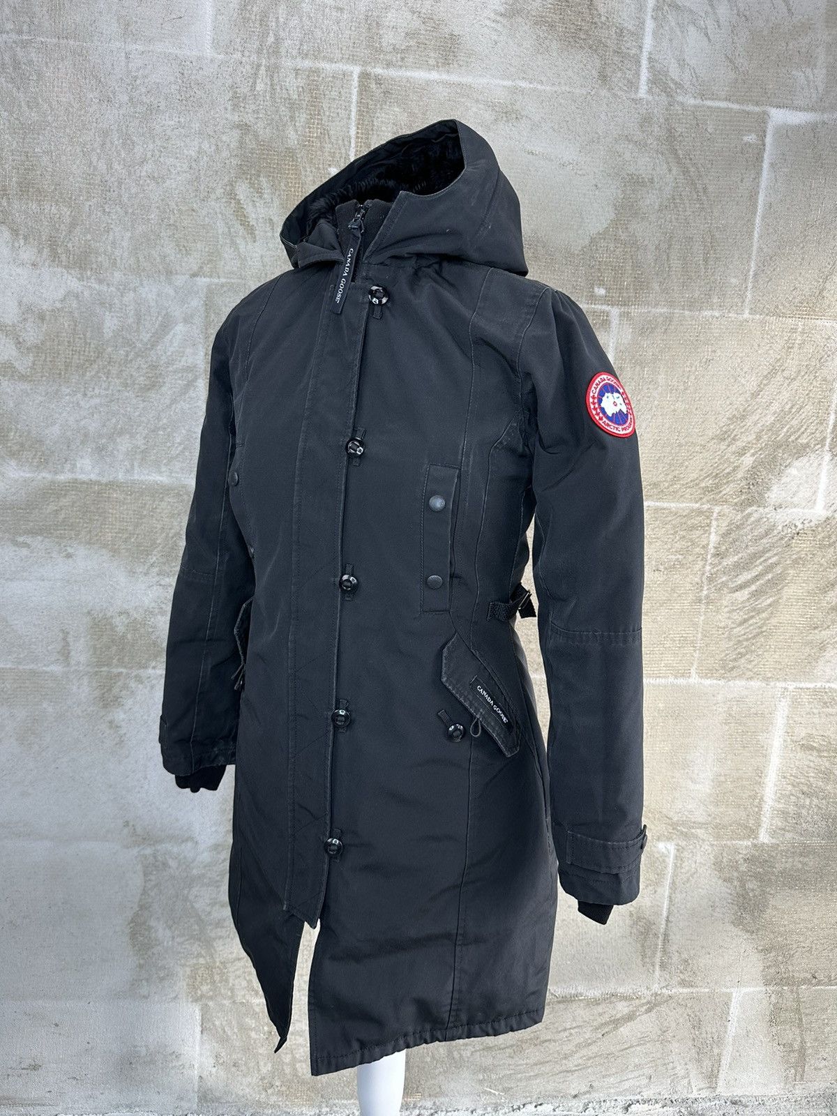 image of Canada Goose Victoria Parka Women Black 3037L (Size XS)