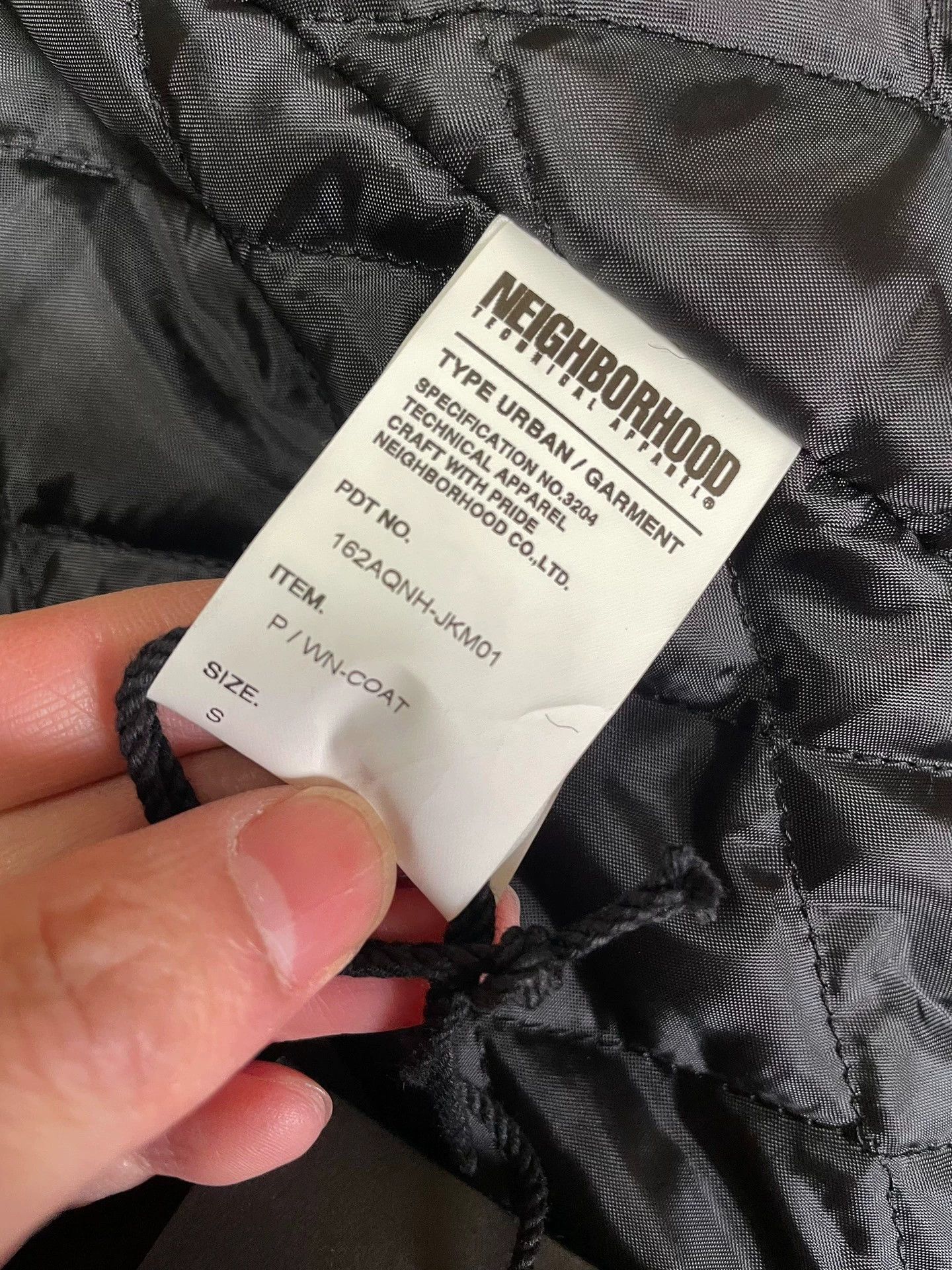 Neighborhood NEIGHBORHOOD 16AW P/WN-COAT Wool DB Coat S New Size US S / EU 44-46 / 1 - 6 Thumbnail