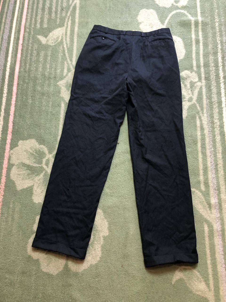 Yves Saint Laurent YVES SAINT LAURENT Men’s Vintage Pants Casual Everyday Fit Size US 31 - 24 Thumbnail