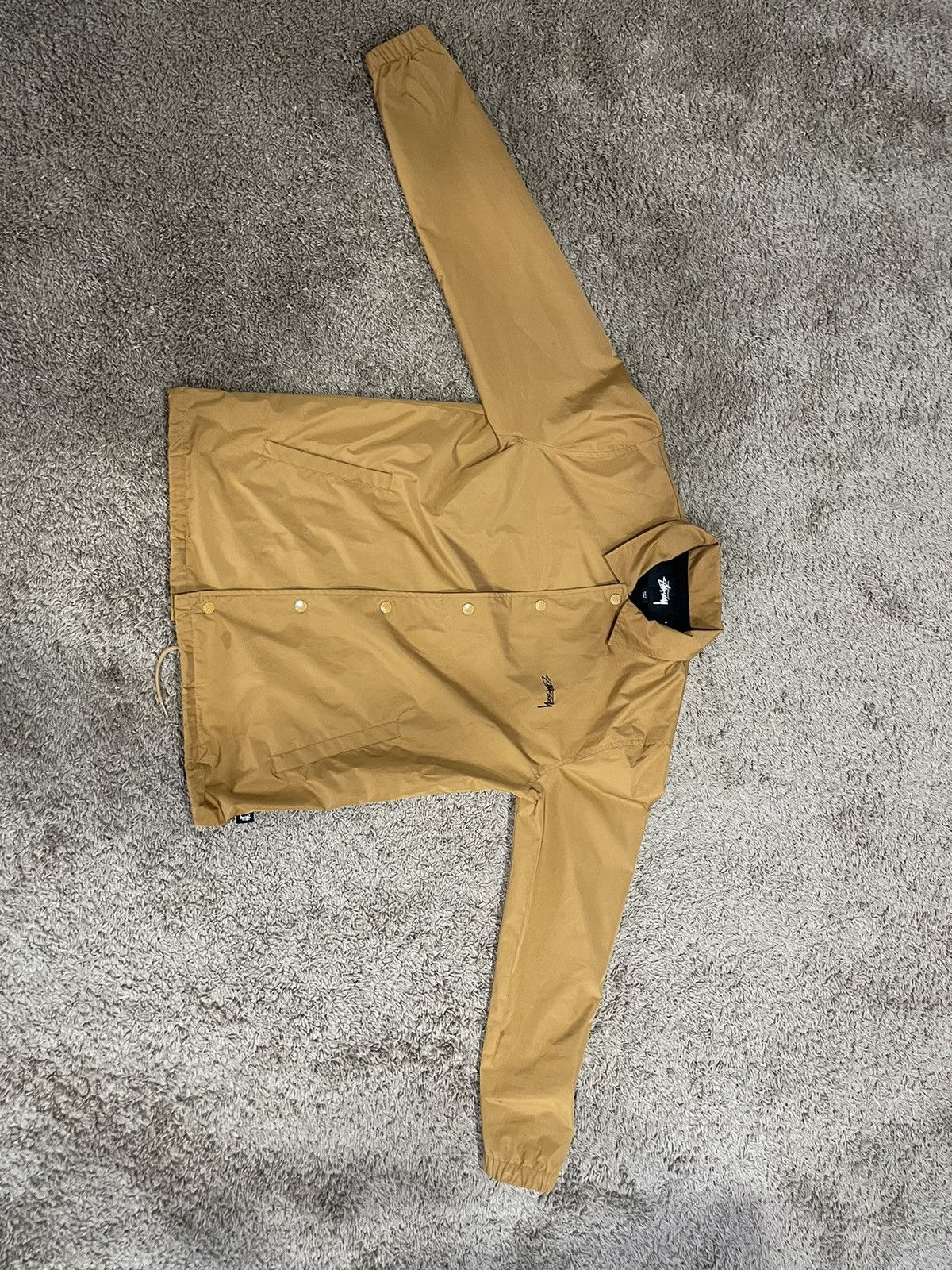 Stussy Stussy Coach Jacket (S) Size US S / EU 44-46 / 1 - 1 Thumbnail