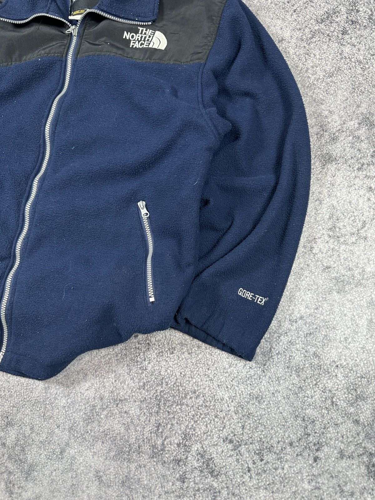 The North Face Vintage The North Face Fleece Jacket Gore-Tex Streetwear XL Size US XL / EU 56 / 4 - 2 Thumbnail