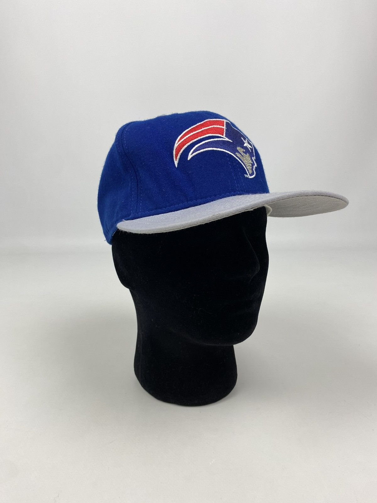 NFL 90s New Era Pro Model New England Patriots Cap Hat USA Size ONE SIZE - 6 Thumbnail