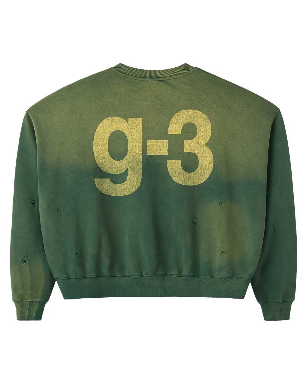 The GV Gallery GV Gallery G3 Crewneck Green Size US L / EU 52-54 / 3 - 1 Thumbnail