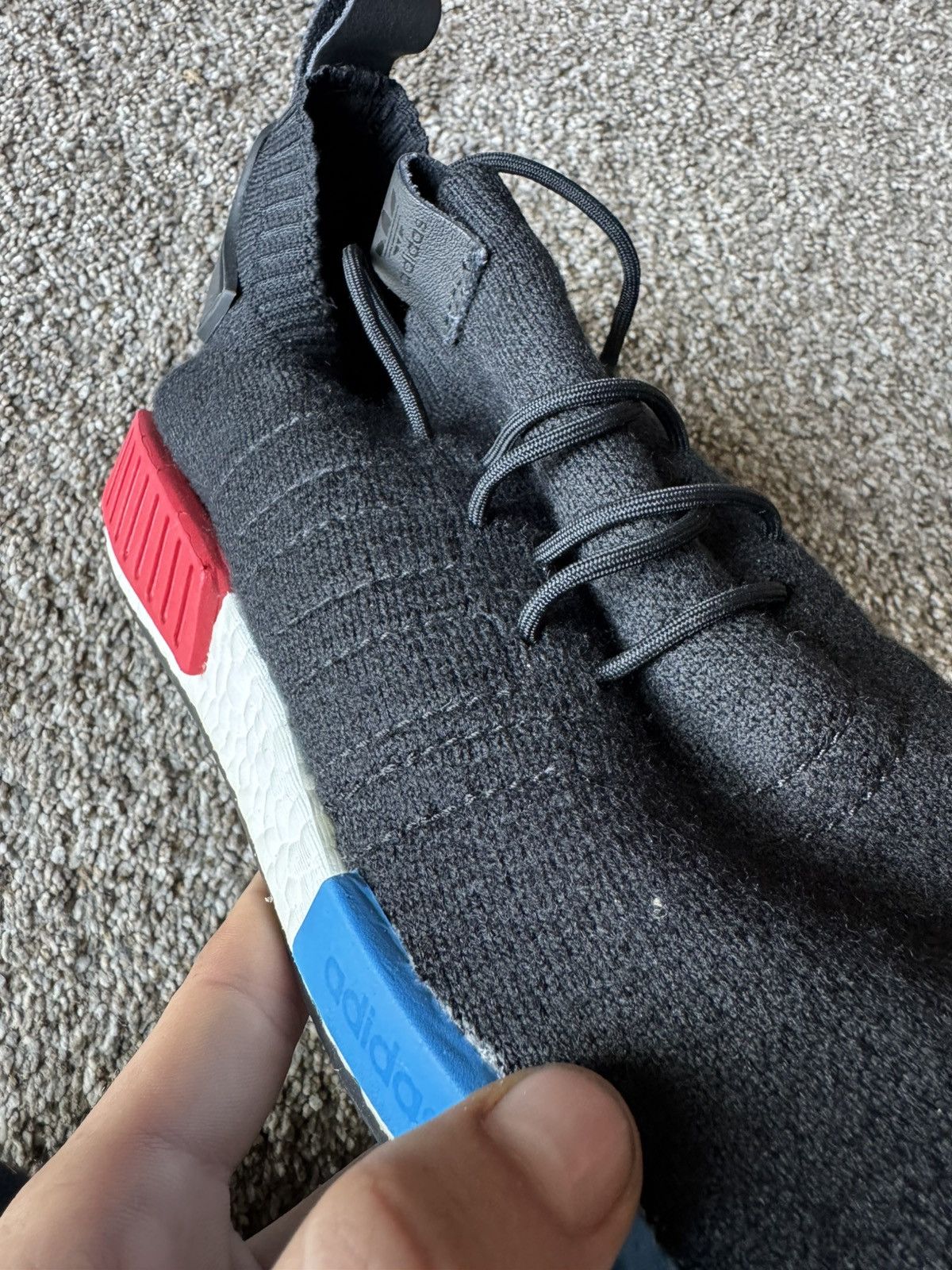 Adidas Adidas NMD R1 (2021) Size US 9.5 / EU 42-43 - 6 Thumbnail