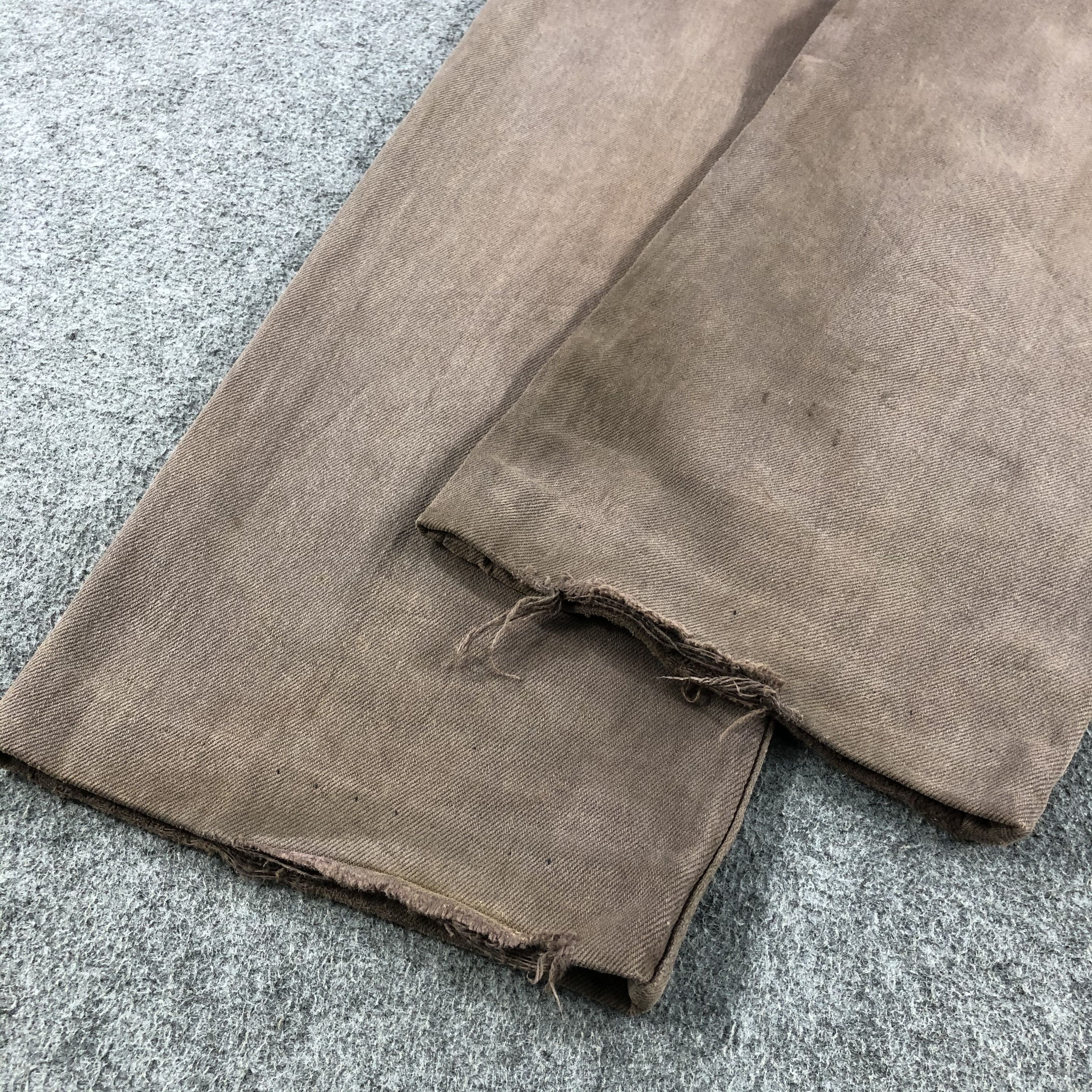 Levi's 90s Vintage Levis 501 Jeans-J1516 Size US 35 - 6 Thumbnail
