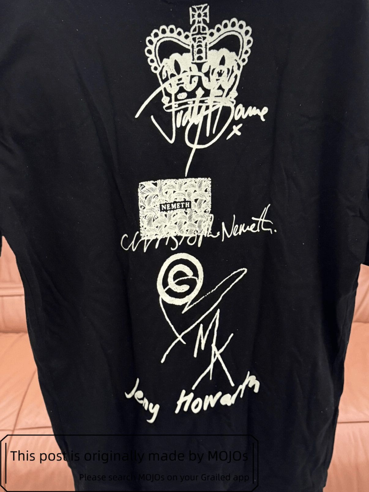 Christopher Nemeth Christopher Nemeth Judy Blame Tee mojos144712 Size US L / EU 52-54 / 3 - 2 Thumbnail