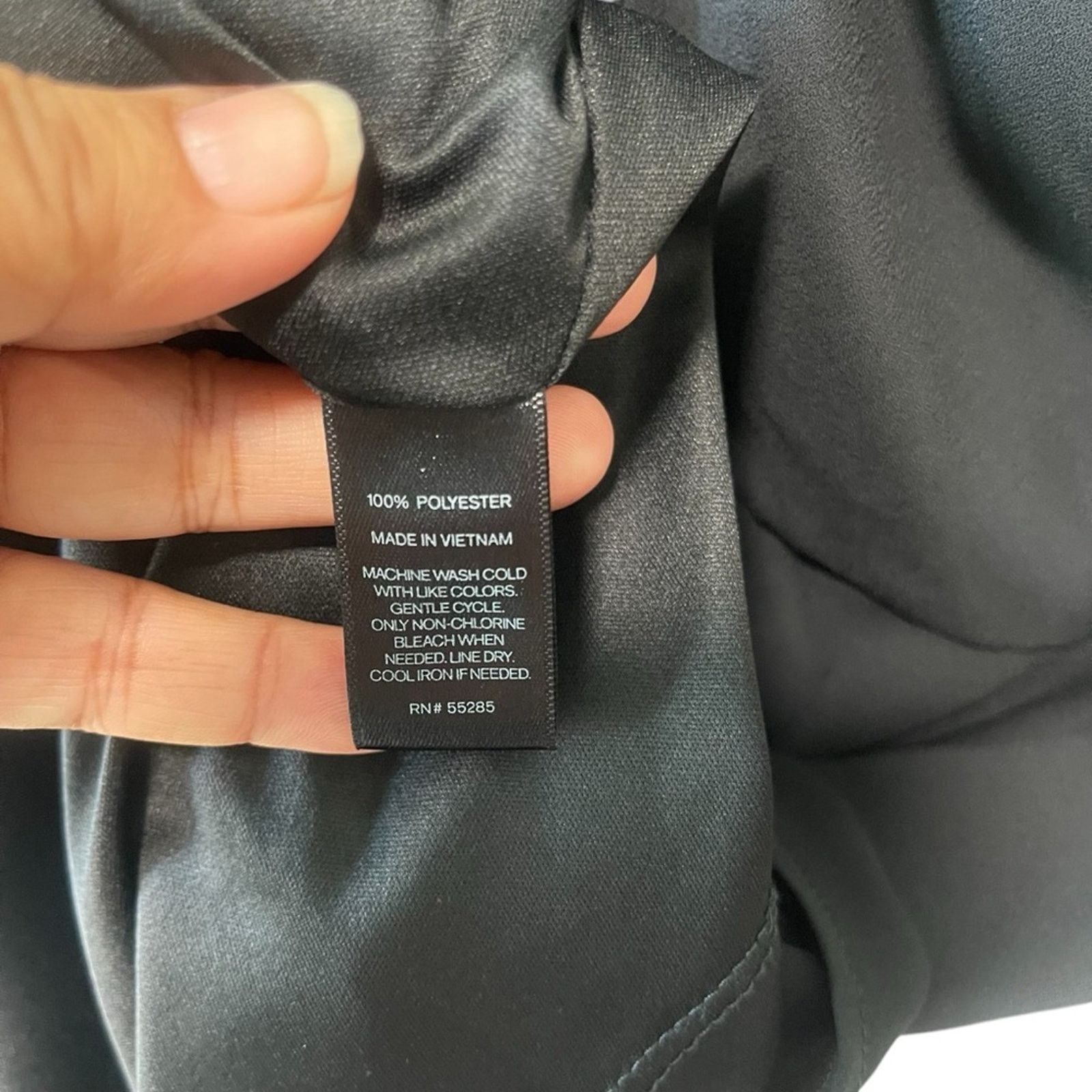 Express Express Sleeveless Twist Front Chiffon Fit and Flare Mini 0 Size XS / US 0-2 / IT 36-38 - 4 Thumbnail