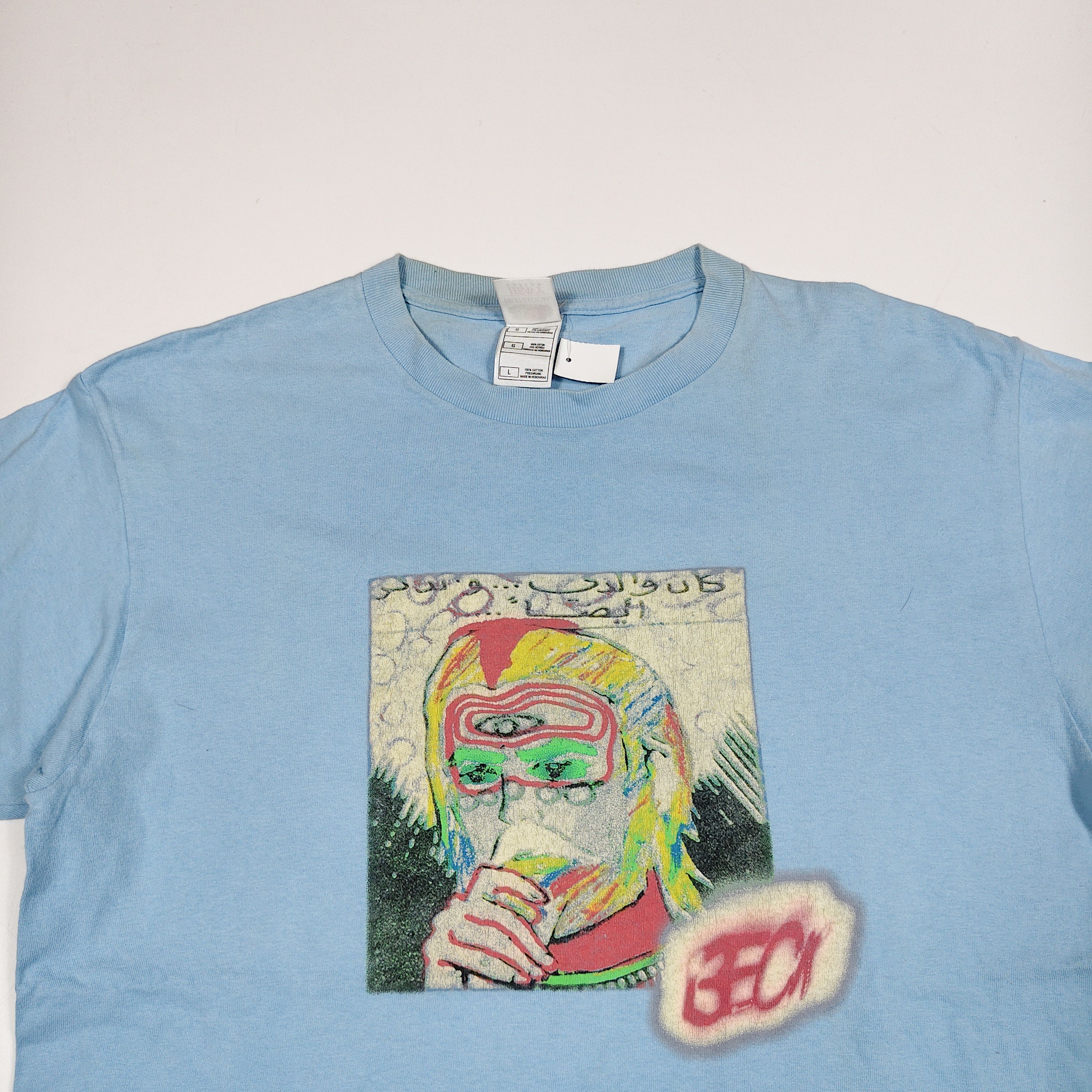 Band Tees Y2K Beck Stray Blues #E Size US M / EU 48-50 / 2 - 3 Thumbnail