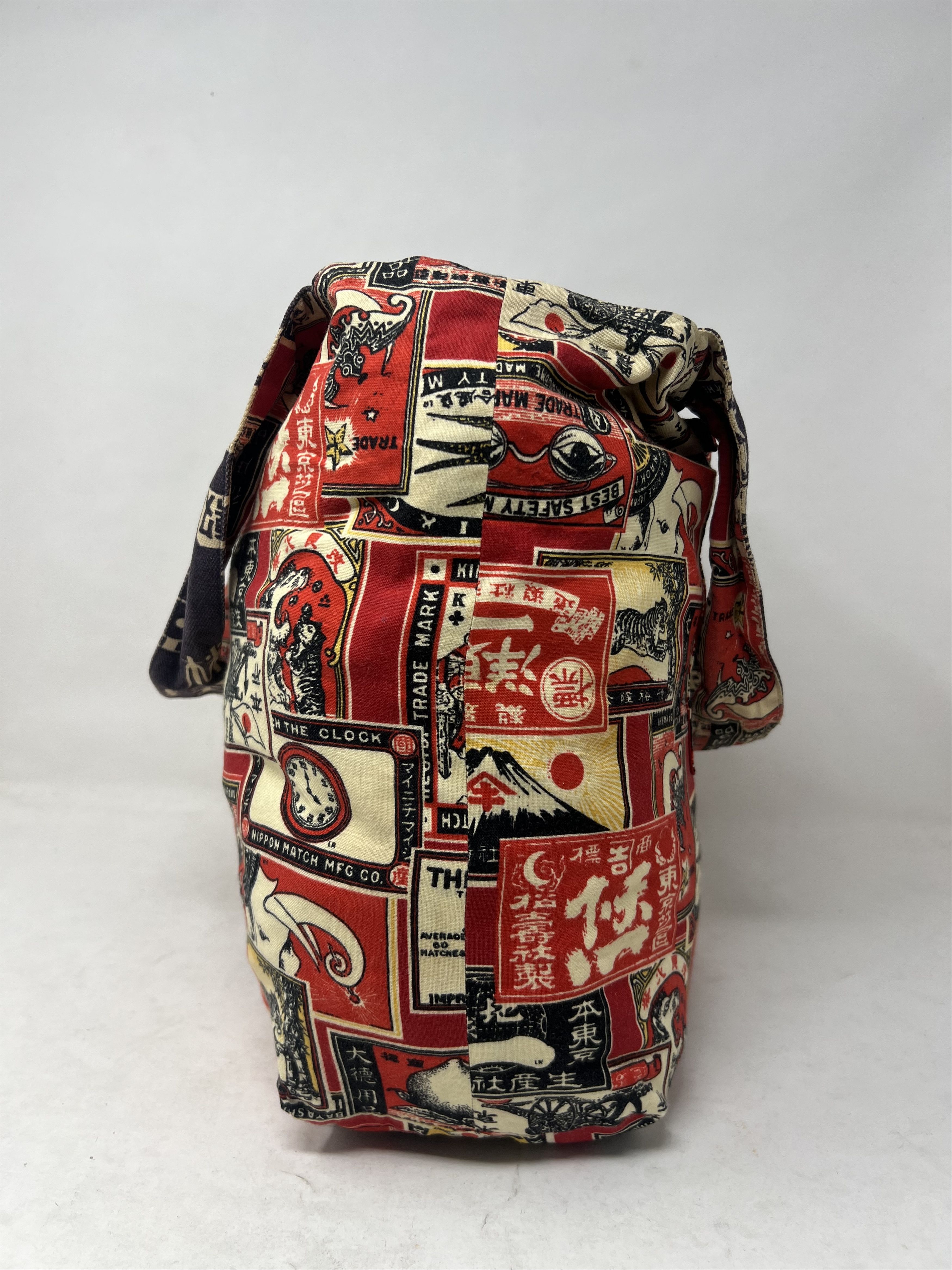 Seditionaries Marushin Japanese Matchbox Reversible Tote Bag Size ONE SIZE - 5 Thumbnail