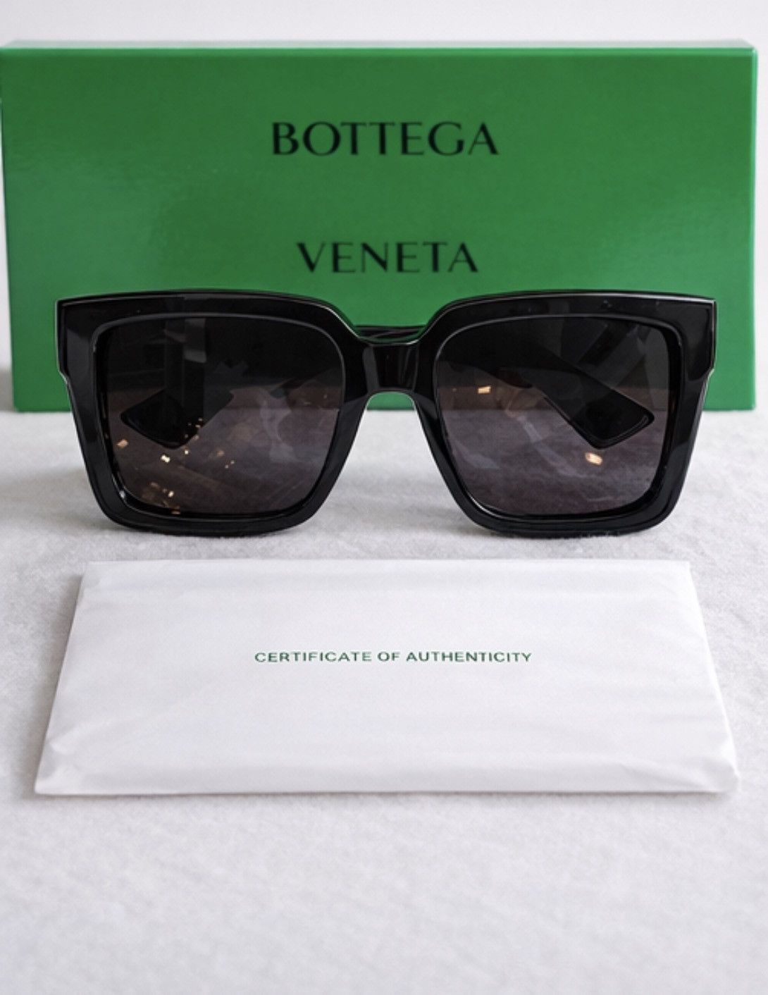 Bottega Veneta Bottega Veneta Sunglasses Size ONE SIZE - 1 Thumbnail