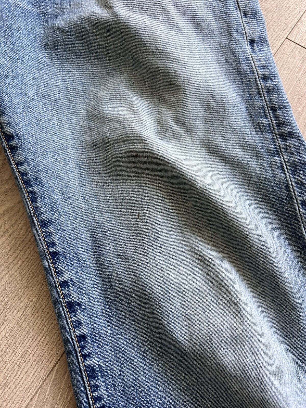 Diesel × Vintage Vintage Diesel Basic Denim Jeans Faded Worn 90s Y2K 2000s Size US 32 / EU 48 - 7 Thumbnail