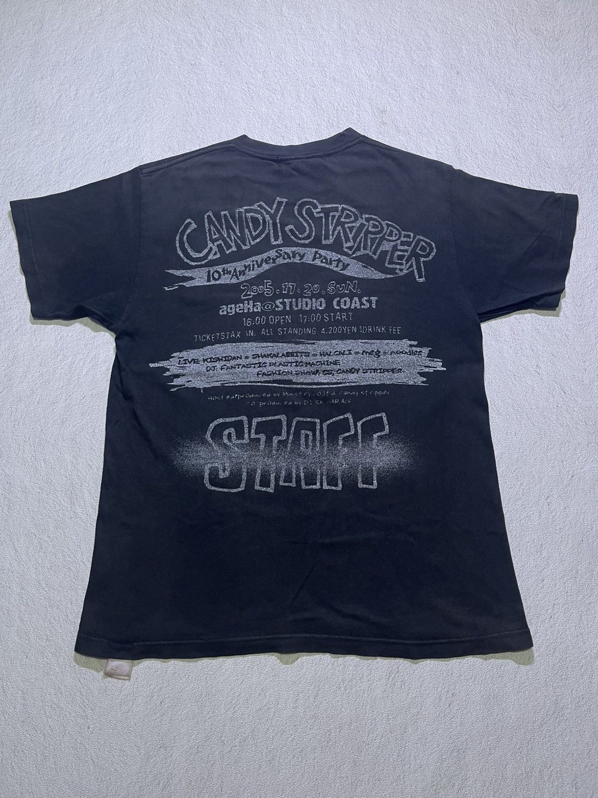If Six Was Nine Y2K CANDY STRIPPER short sleeve tshirt Size US L / EU 52-54 / 3 - 3 Thumbnail