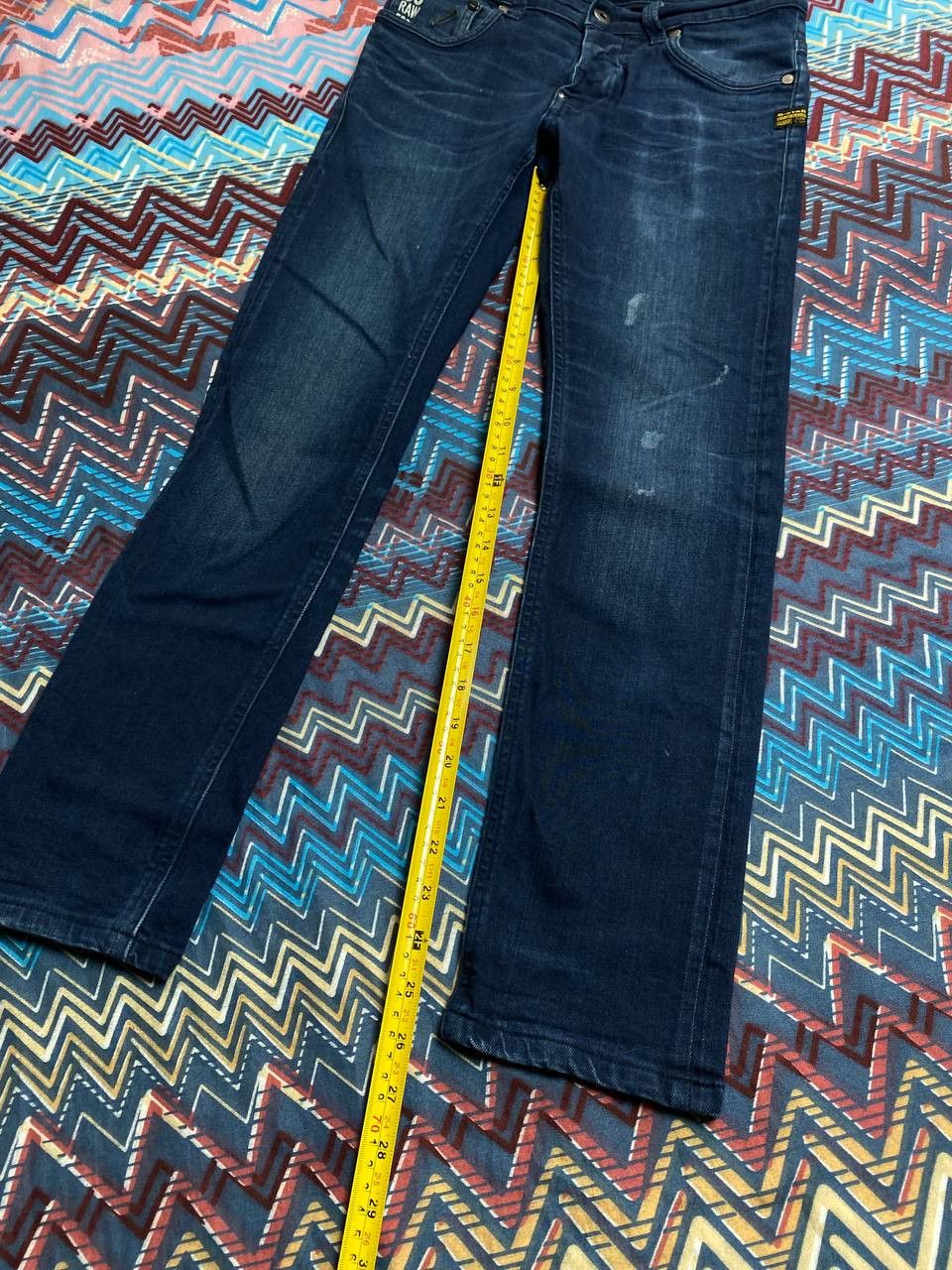 G-Star × Vintage Vintage G star raw denim faded jeans streetwear size 30 Size 30" / US 8 / IT 44 - 21 Thumbnail