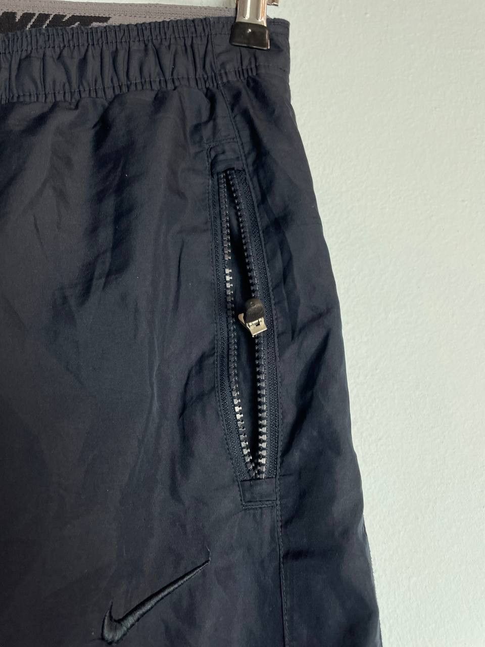 Nike × Vintage Nike track pants baggy fit wide leg y2k streetwear sporty Size US 32 / EU 48 - 4 Thumbnail