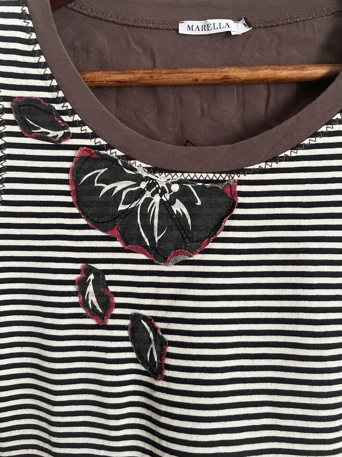 Marella Marella Tshirt Angel Litter Print Size M / US 6-8 / IT 42-44 - 3 Thumbnail