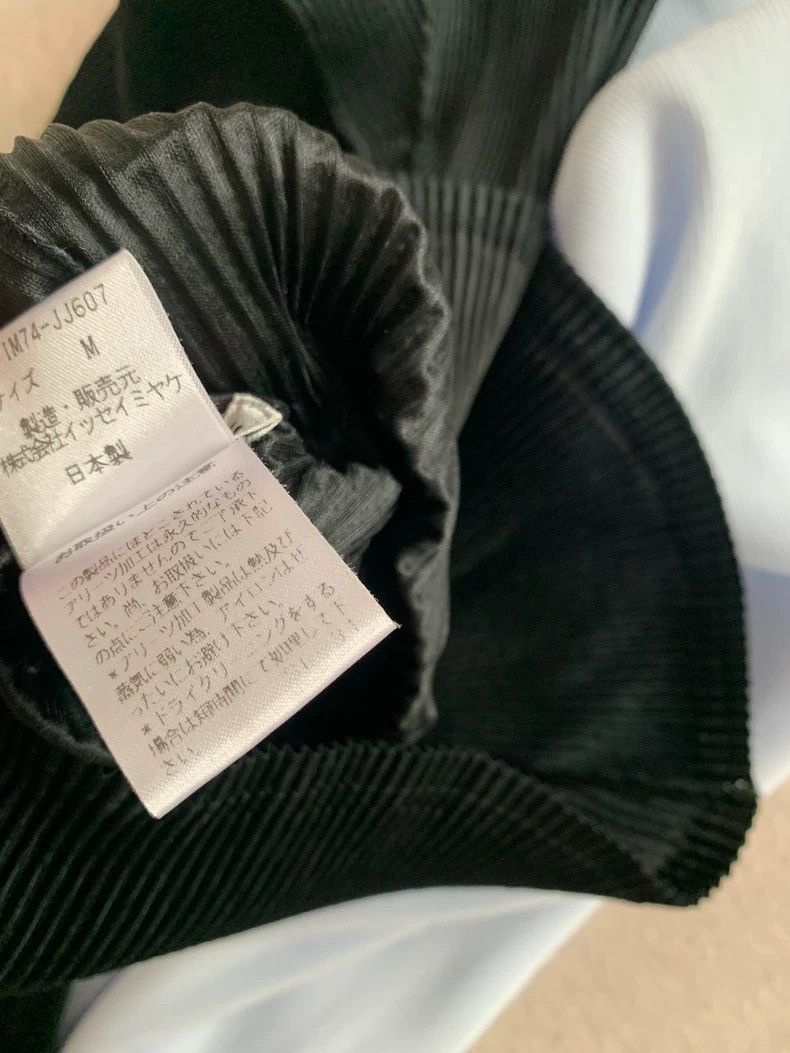 Issey Miyake issey miyake Black short-sleeved shirt 2506-Nextarrow Size M / US 6-8 / IT 42-44 - 9 Thumbnail