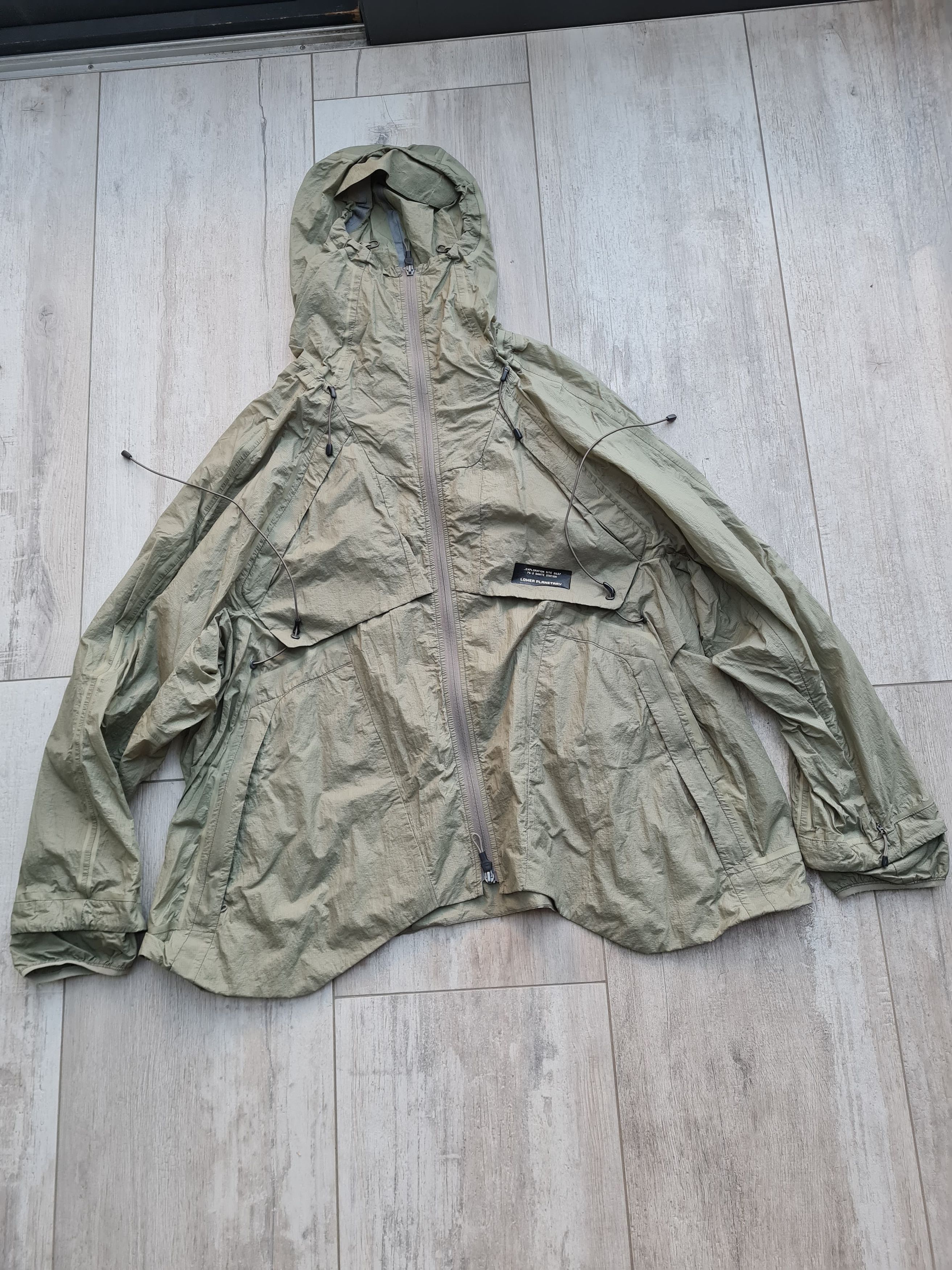 image of Hamcus S.o.d.a. Field Jacket in Light Green, Men's (Size Medium)
