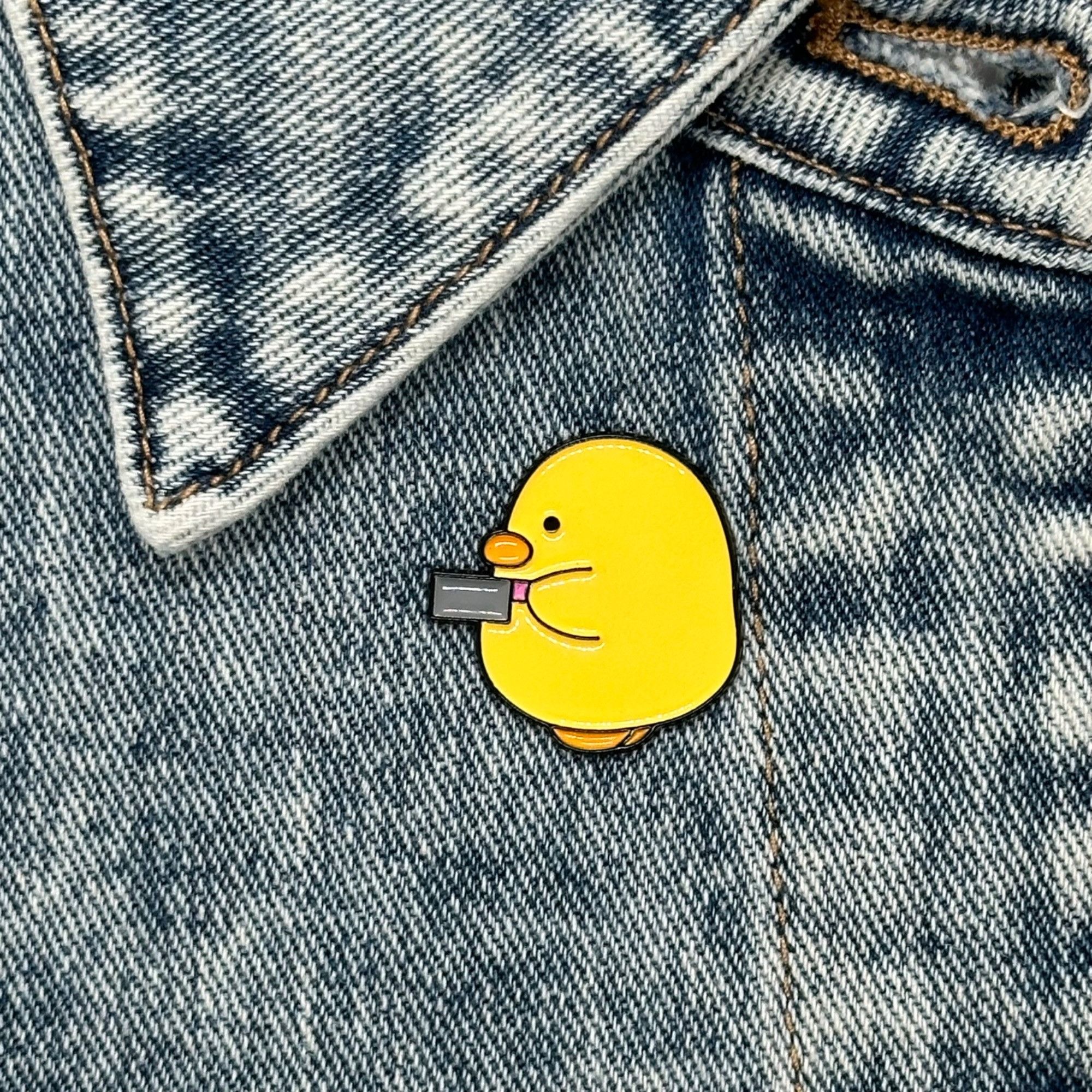 Other New Woke Up and Chose Violence Chicken With Knife Funny Meta Size ONE SIZE - 4 Thumbnail