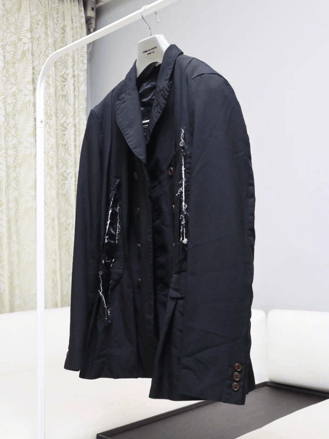 Other Comme Des Garcons Homme Plus 19SS Carzy Suits Jacket-2507 Size US M / EU 48-50 / 2 - 4 Thumbnail