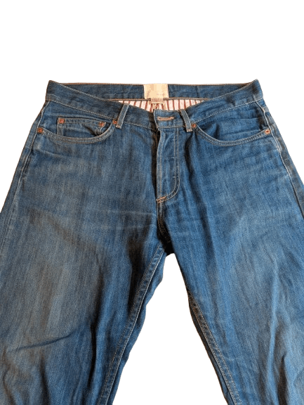 Band Of Outsiders × Designer BAND OF OUTSIDERS STRAIGHT JEANS MADE IN USA Size US 31 - 6 Thumbnail