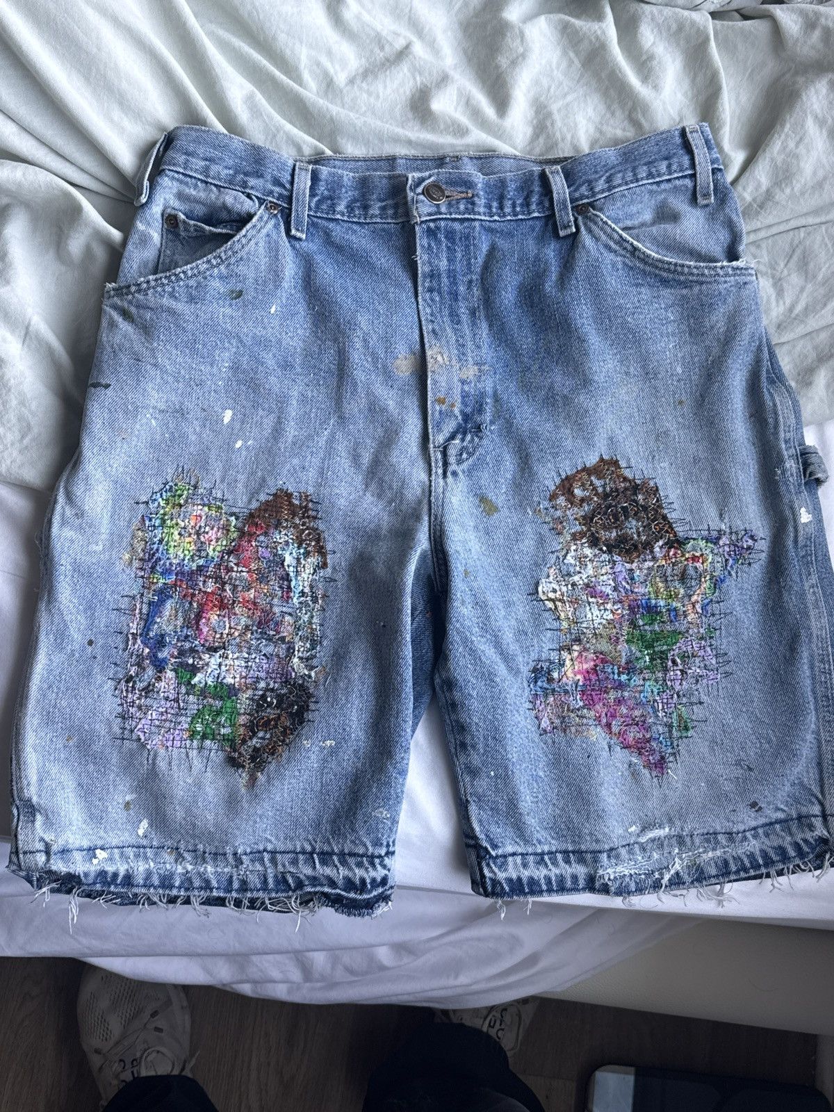 Dickies Dickies Boro Carpenter Jorts Size US 32 / EU 48 - 1 Thumbnail