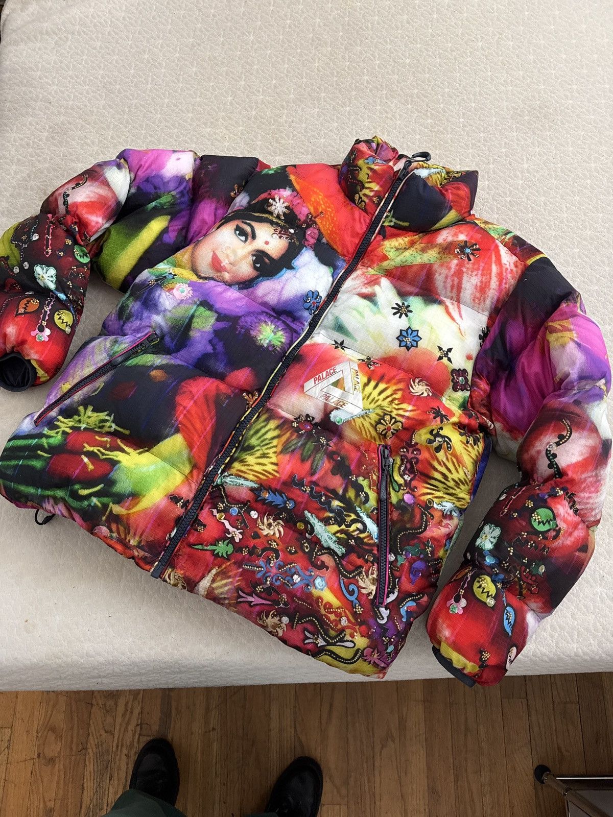 Palace Palace Ripstop Puffa Chila Size US S / EU 44-46 / 1 - 4 Thumbnail