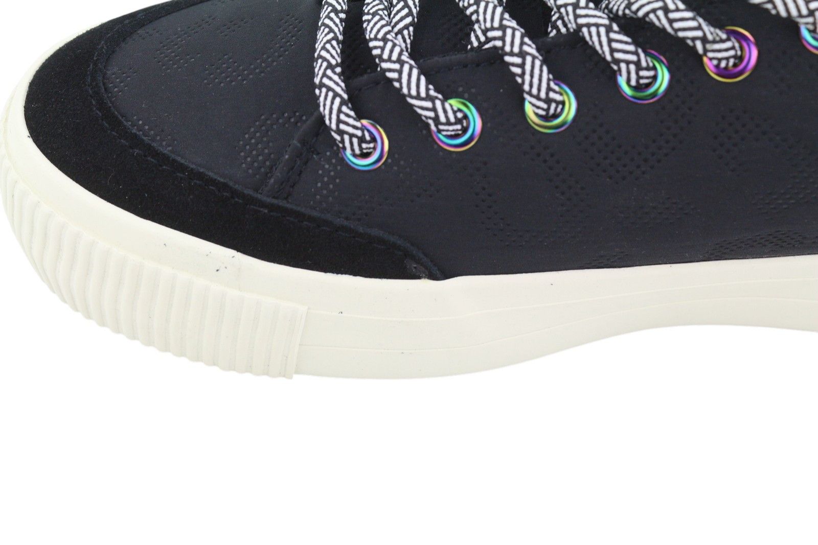 Desigual STREET PADDED EU40 Black Leather Platform Sneakers 88804 Size US 9 / IT 39 - 15 Thumbnail