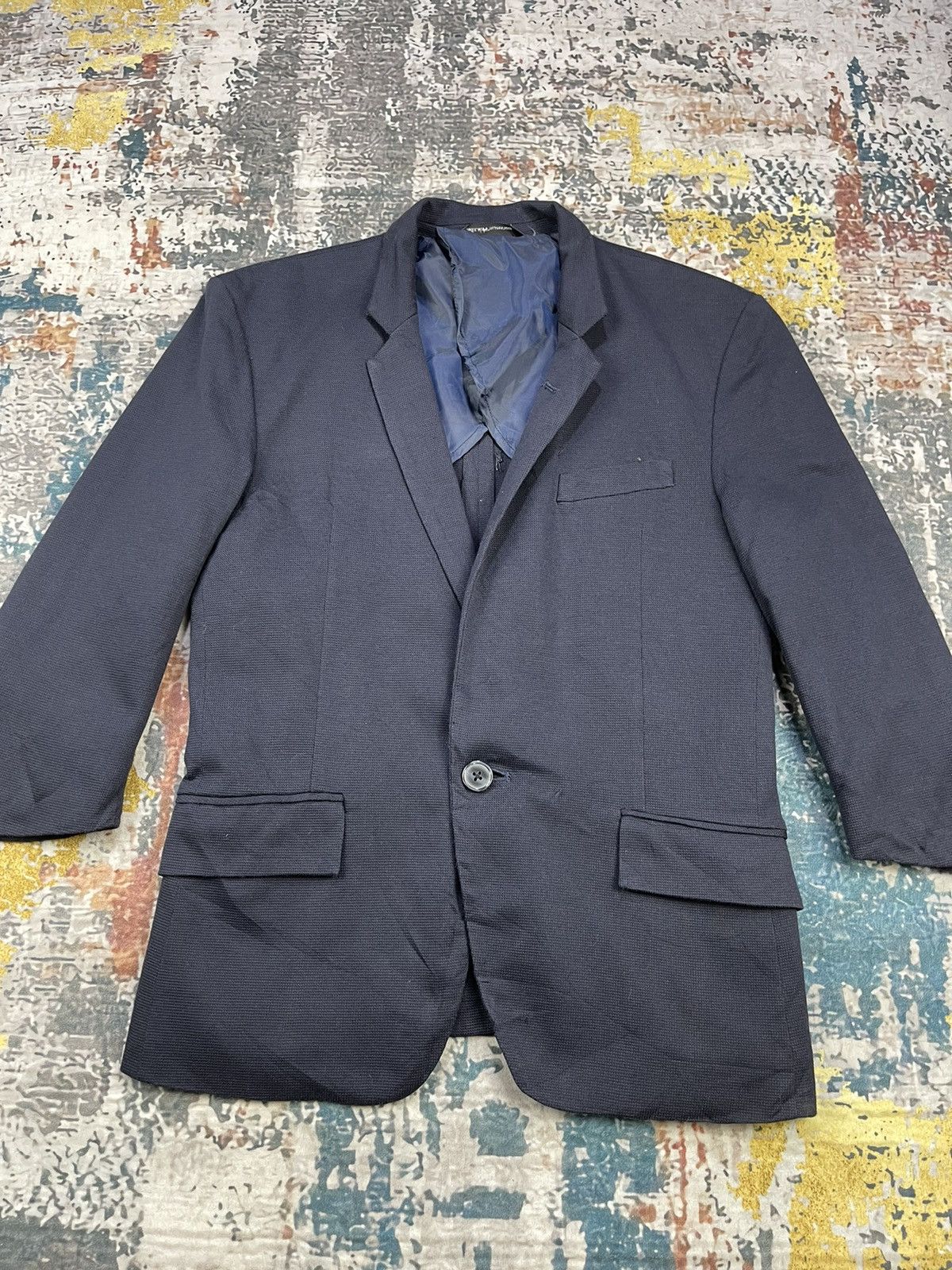 Vanquish Black By Vanquish Single Breast Notch Lapel Blazers Size M / US 6-8 / IT 42-44 - 2 Thumbnail