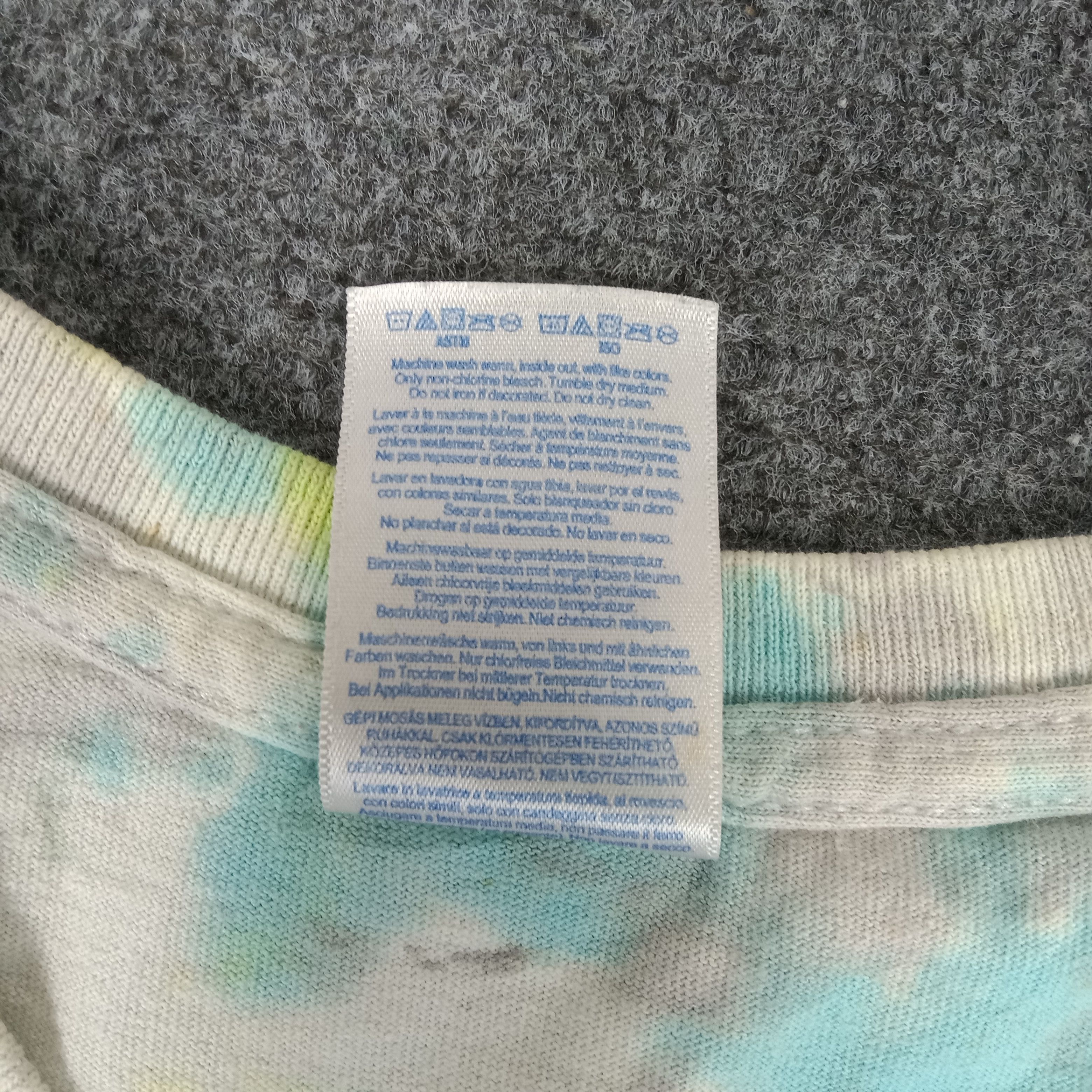 Boy London × Vintage Boy London N° 210 Tie dye Tshirt Size US M / EU 48-50 / 2 - 4 Thumbnail