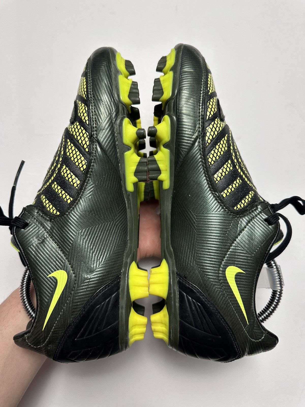 Nike × Vintage Vintage Nike total 90 Soccer boots size US9 rare Size US 9 / EU 42 - 9 Thumbnail