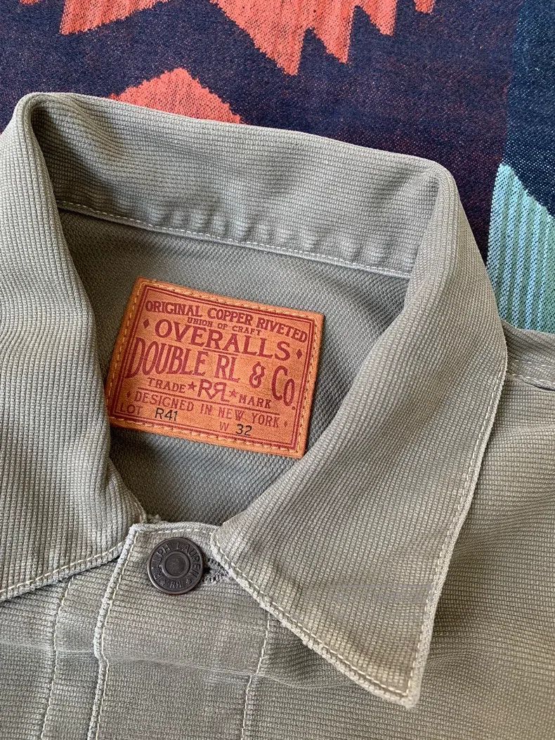 RRL Ralph Lauren RRL Ralph Lauren size 32 Early vintage vertical pitted work Size US M / EU 48-50 / 2 - 4 Thumbnail