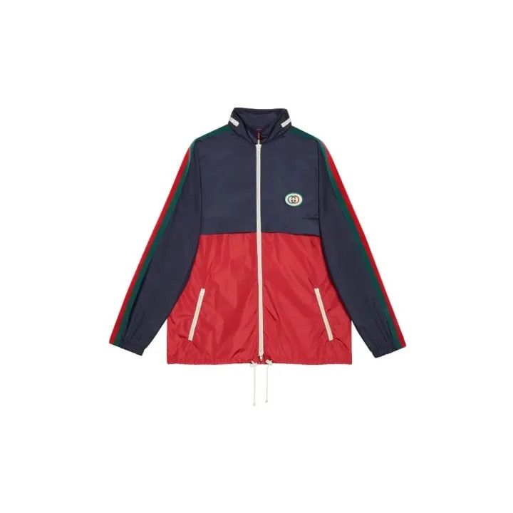 Gucci Gucci SS22 Color Block Sports Jacket Size US M / EU 48-50 / 2 - 1 Thumbnail