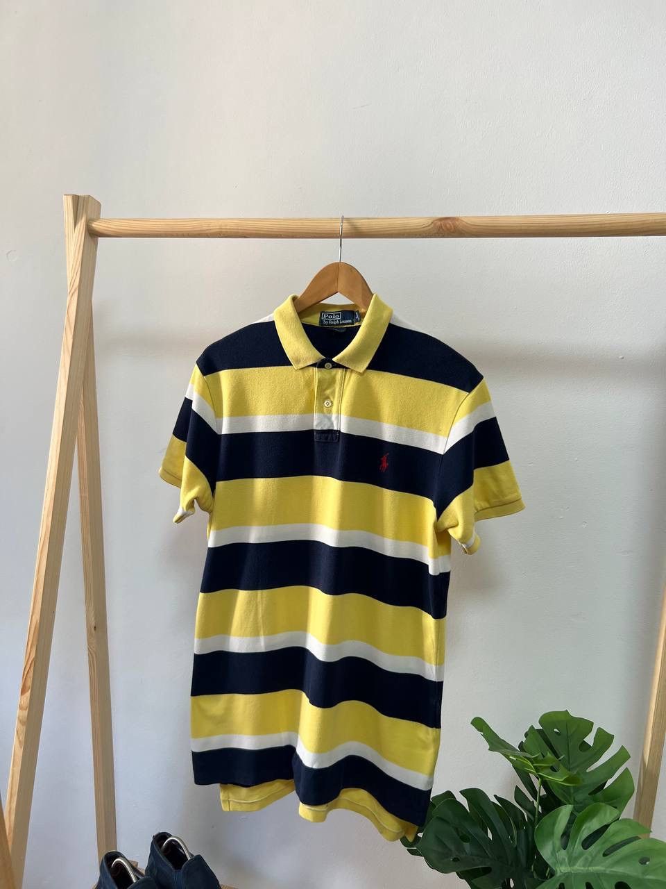 Polo Ralph Lauren × Vintage Vintage Polo Ralph Lauren Striped Shirt Size US L / EU 52-54 / 3 - 5 Thumbnail